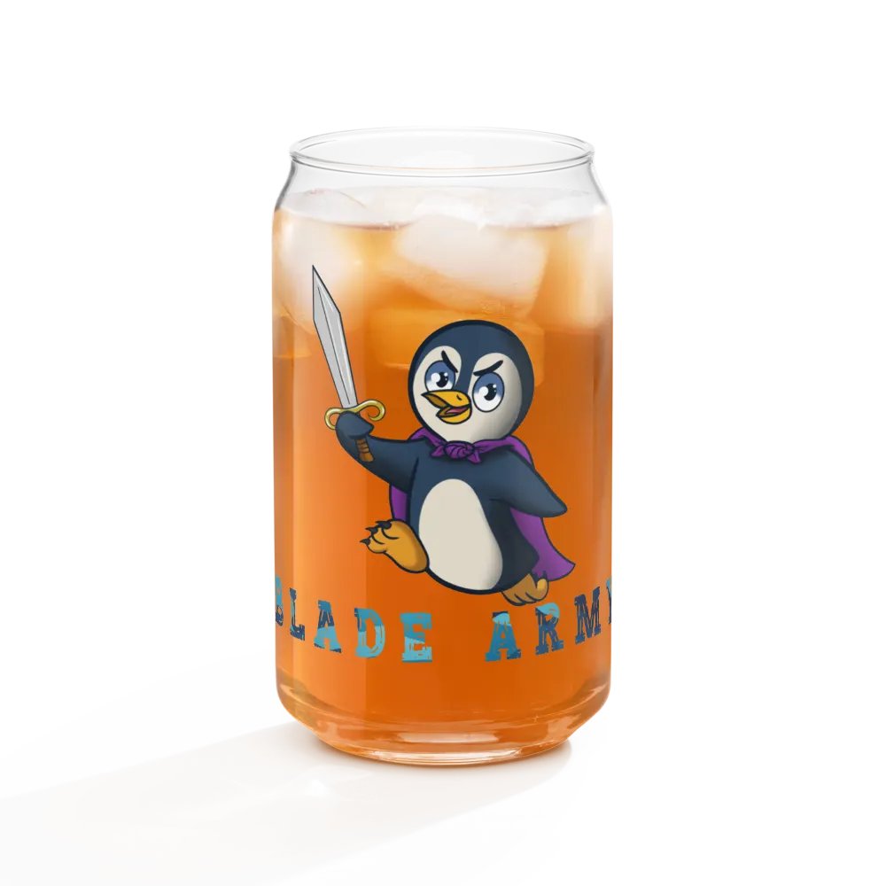 Blade Army New logo Drinking Glass product image (11)