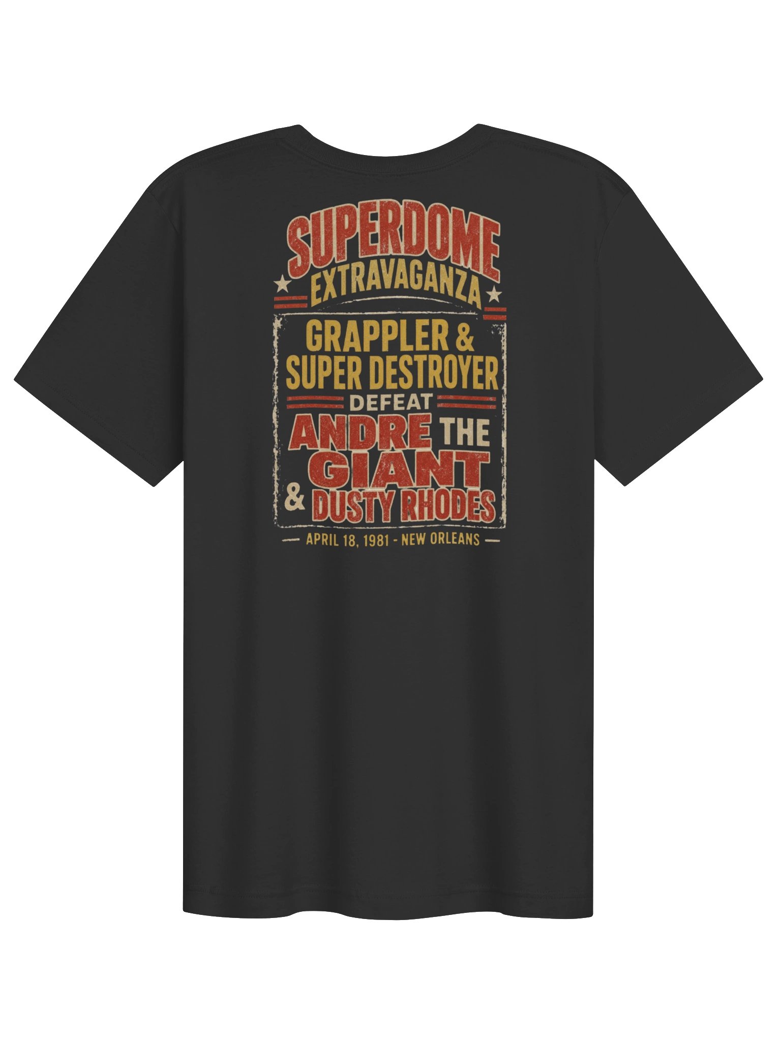 The Grappler, Portland legend T Shirt product image (2)