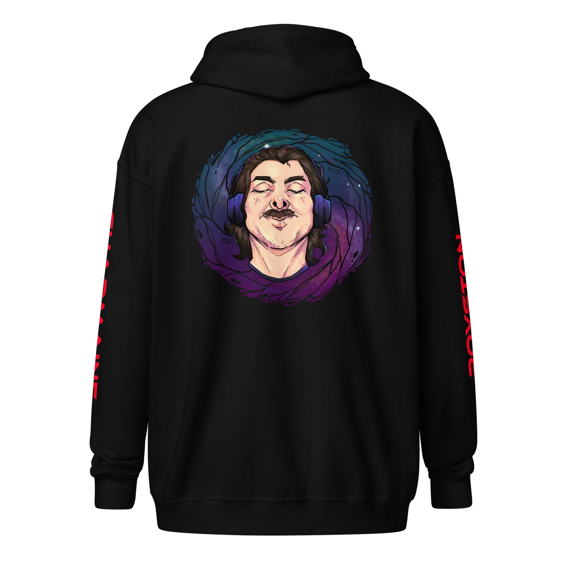 Cosmos Zip Hoody product image (2)