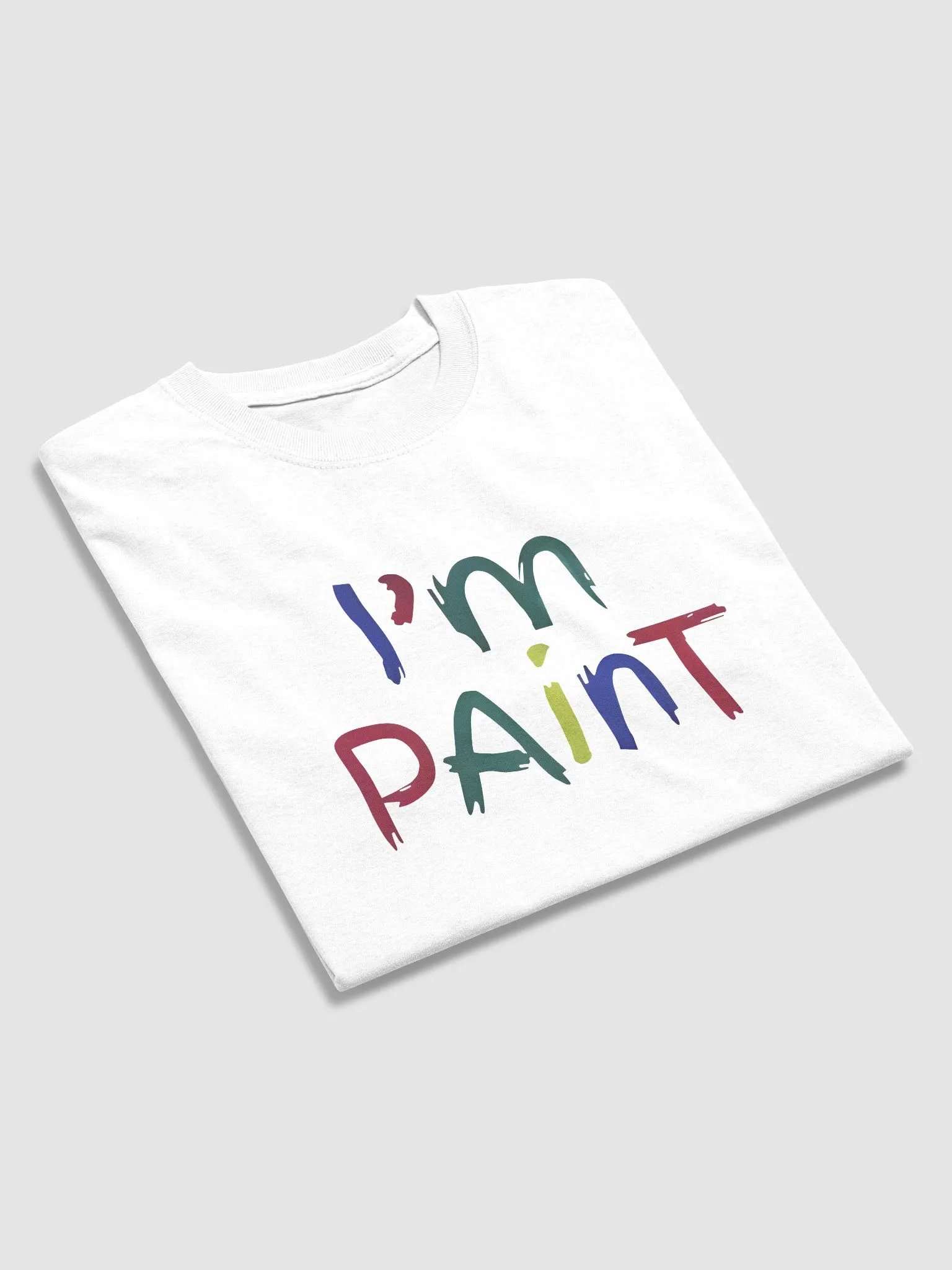 I'm Paint Shirt product image (32)