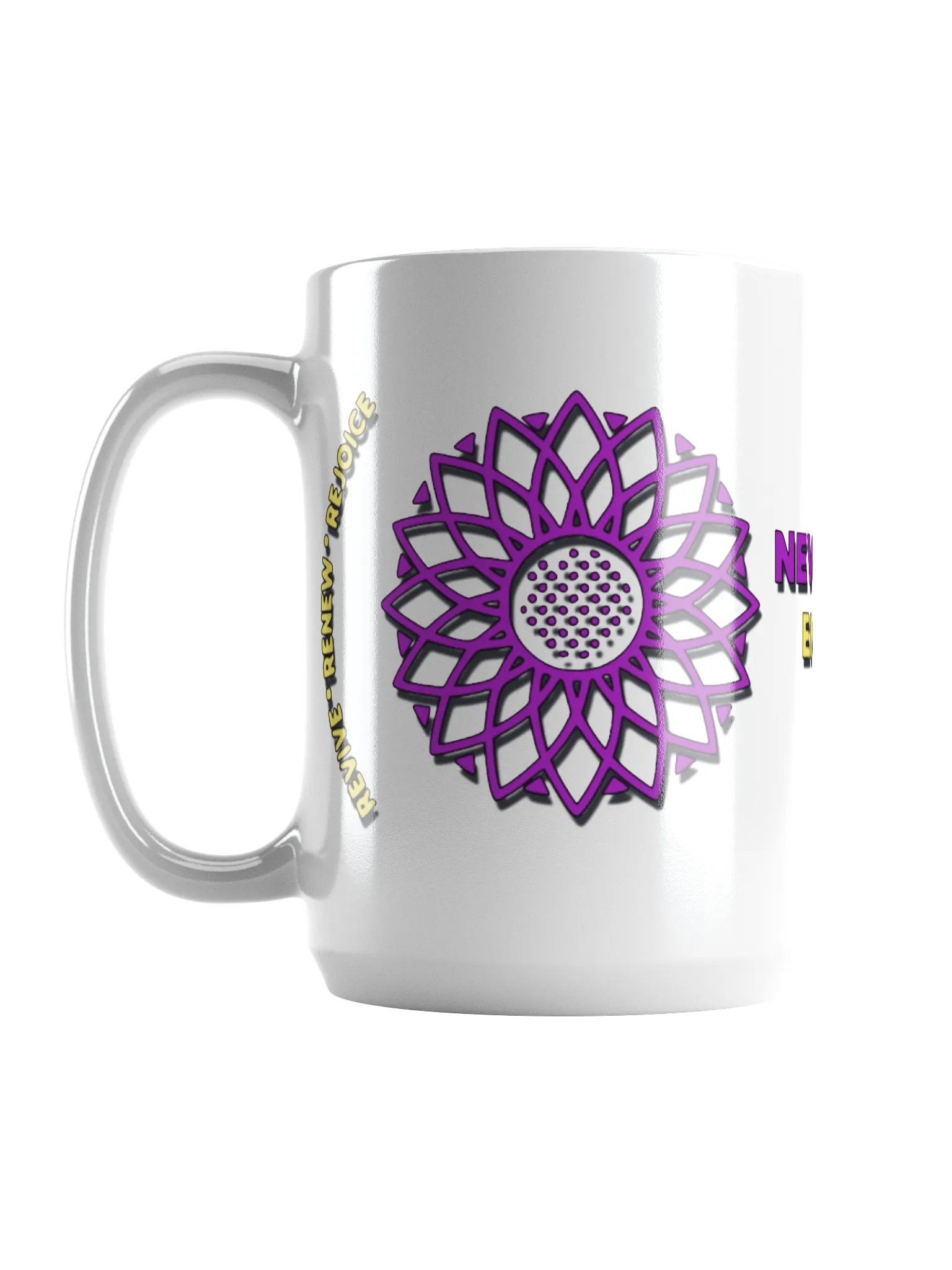 New Beginnings Floral Mug product image (6)