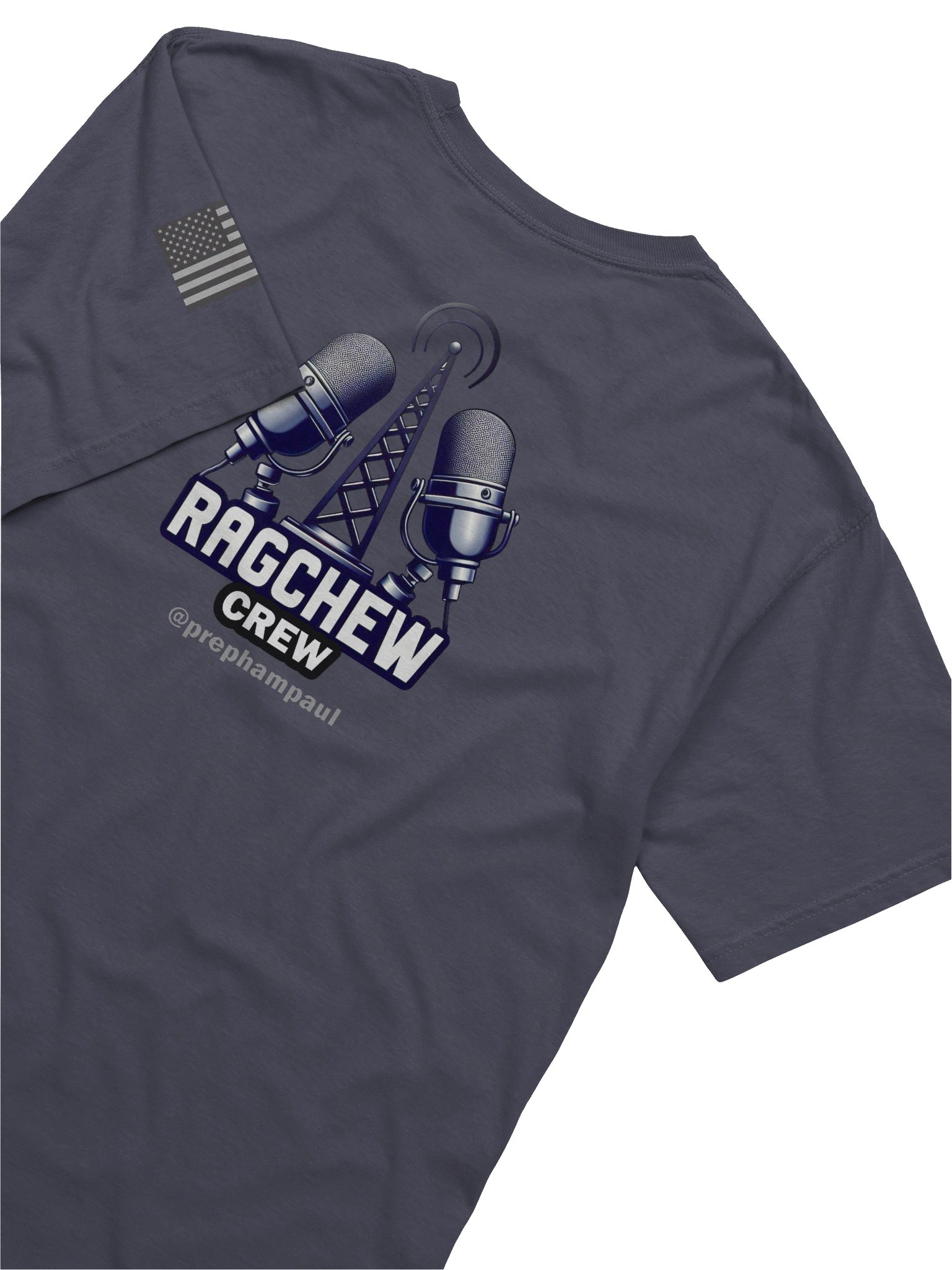 RCC Back Logo w/Flag product image (47)