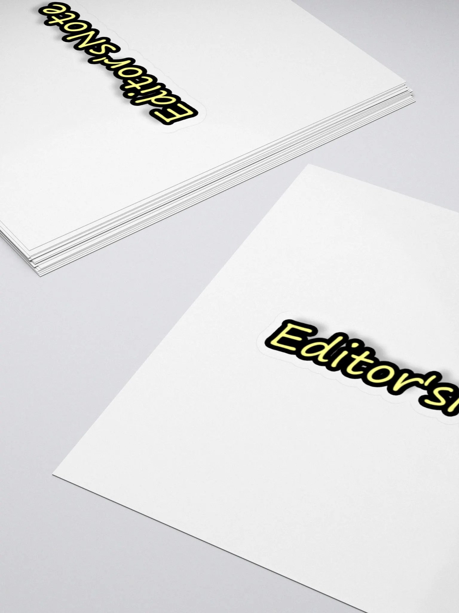 Editor's Note Sticker product image (7)
