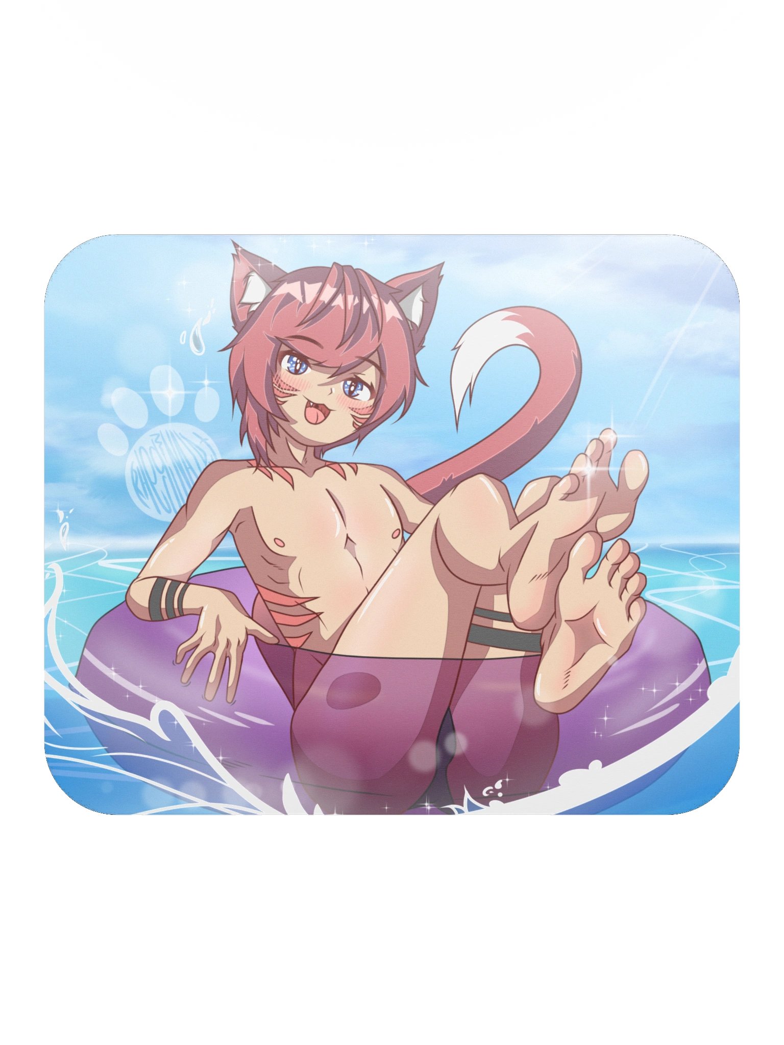 Beach Day Mousepad product image (3)
