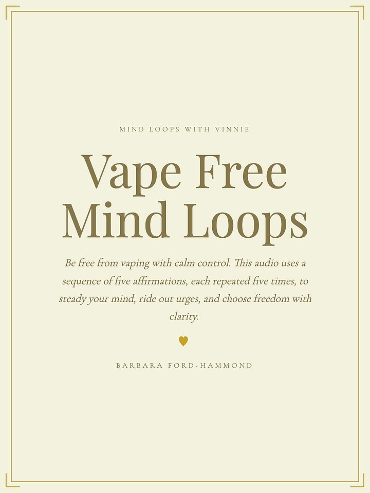 Vape Free Mind Loops product image (1)