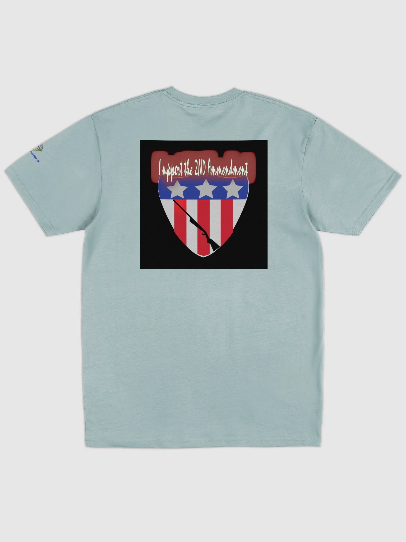 Patriot's Second Amendment Shield Tee product image (13)
