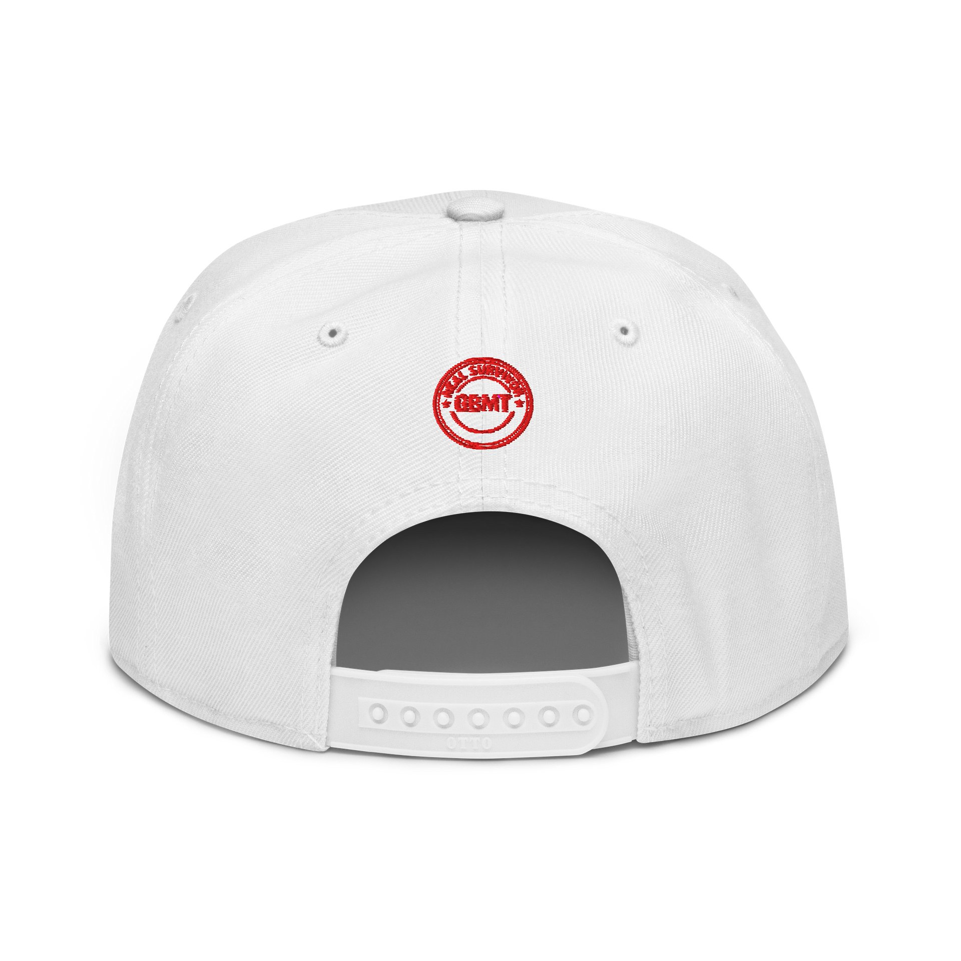 Real Survivor GBMT Snapback – Red Edition product image (2)