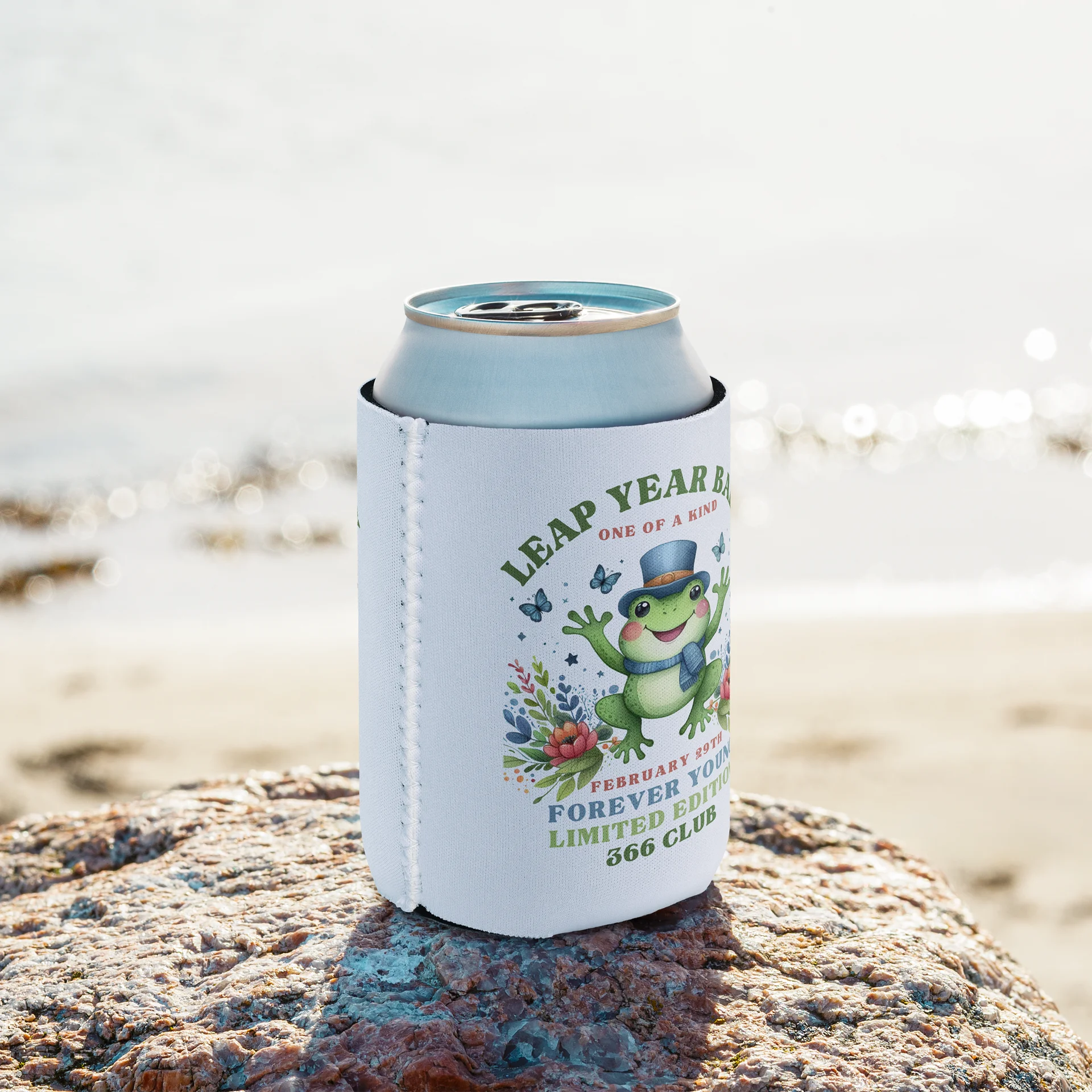 Rare Day Can Cooler: Leap Year Edition product image (9)