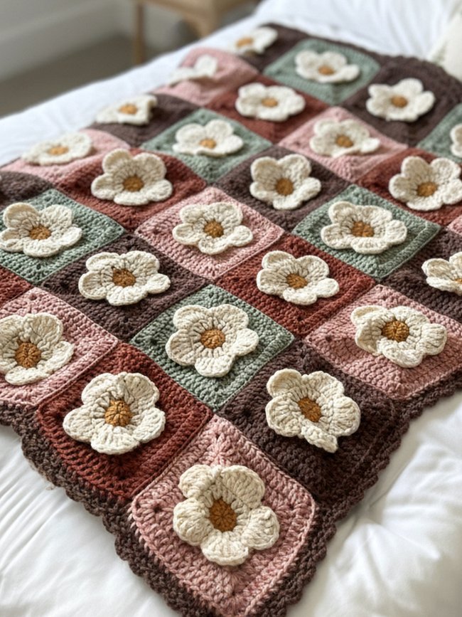CROCHET THROW BLANKETS
