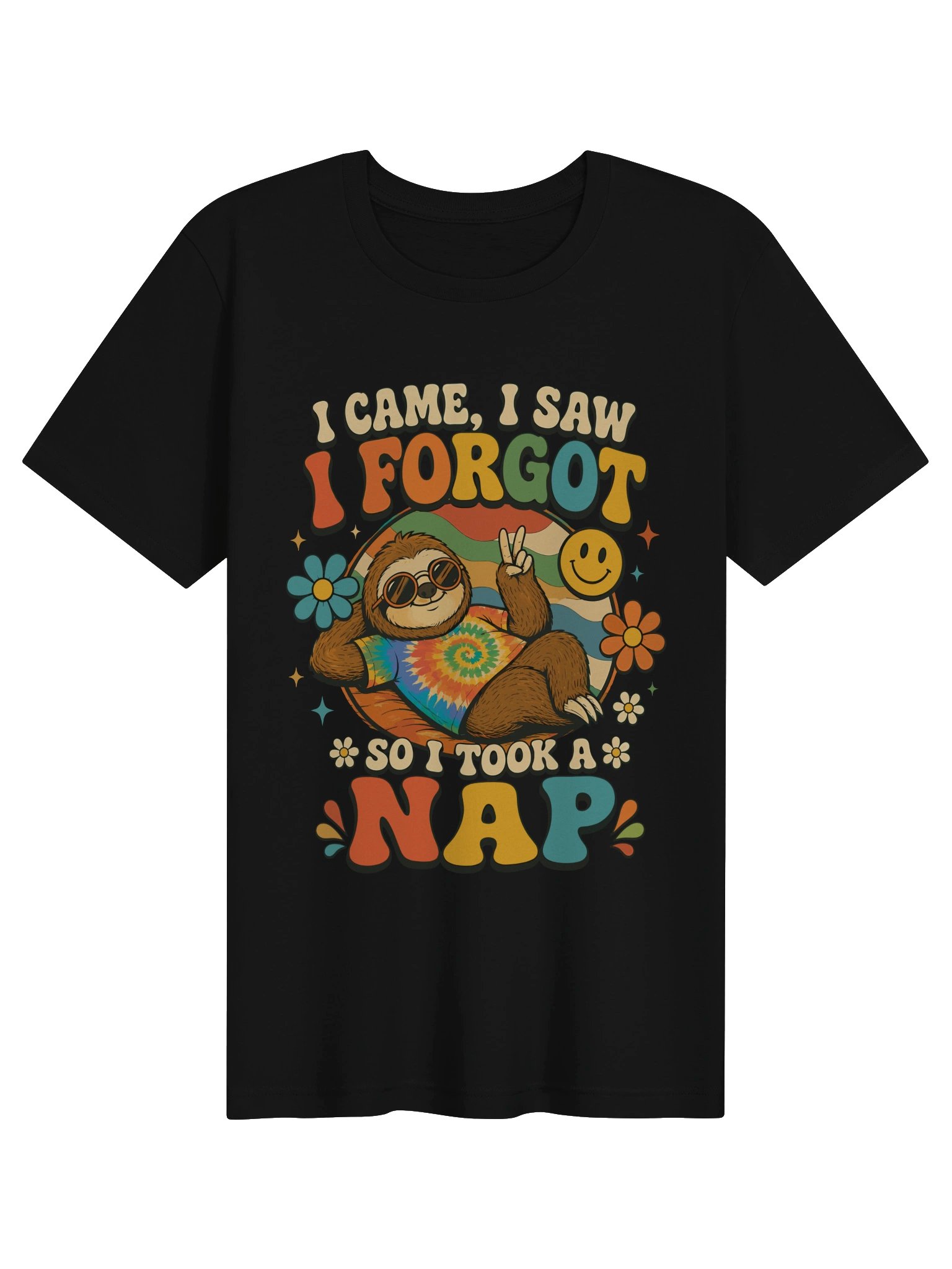 I Came, I Saw, I Forgot So I Took A Nap Tee product image (1)