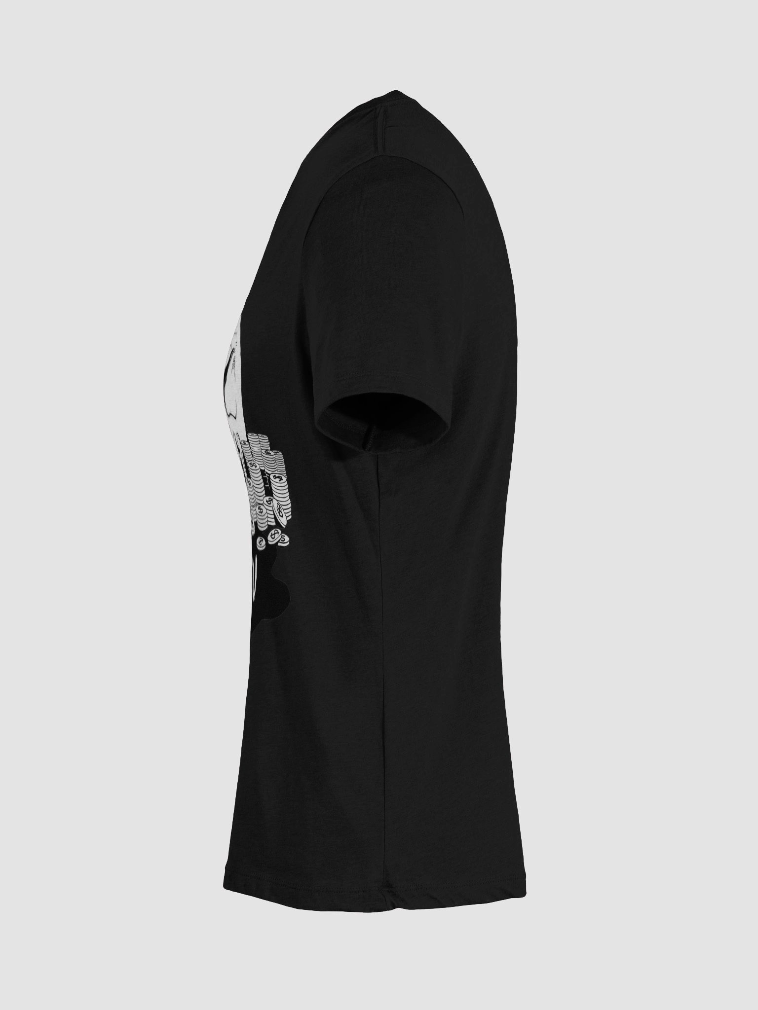 Skully Women's Cut V-Neck T-shirt product image (19)