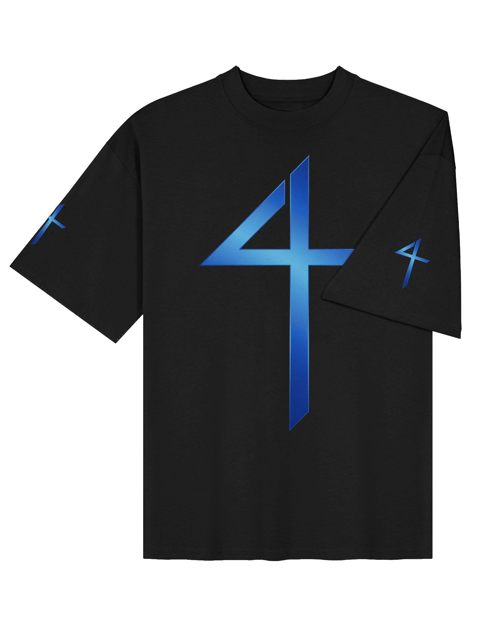 Oversized Blue Glory🔷 product image (4)