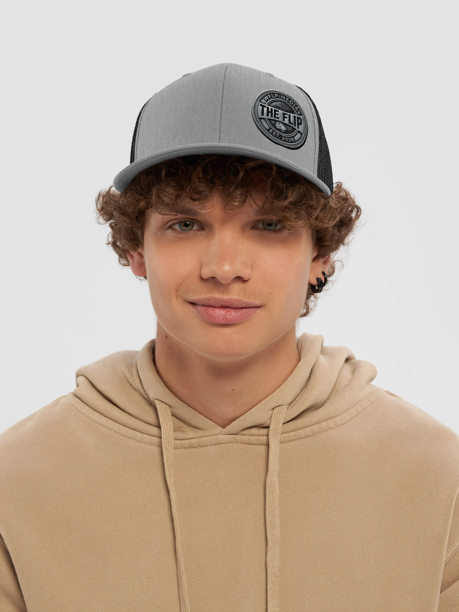 THE FLIP Coin Snapback Hat product image (5)