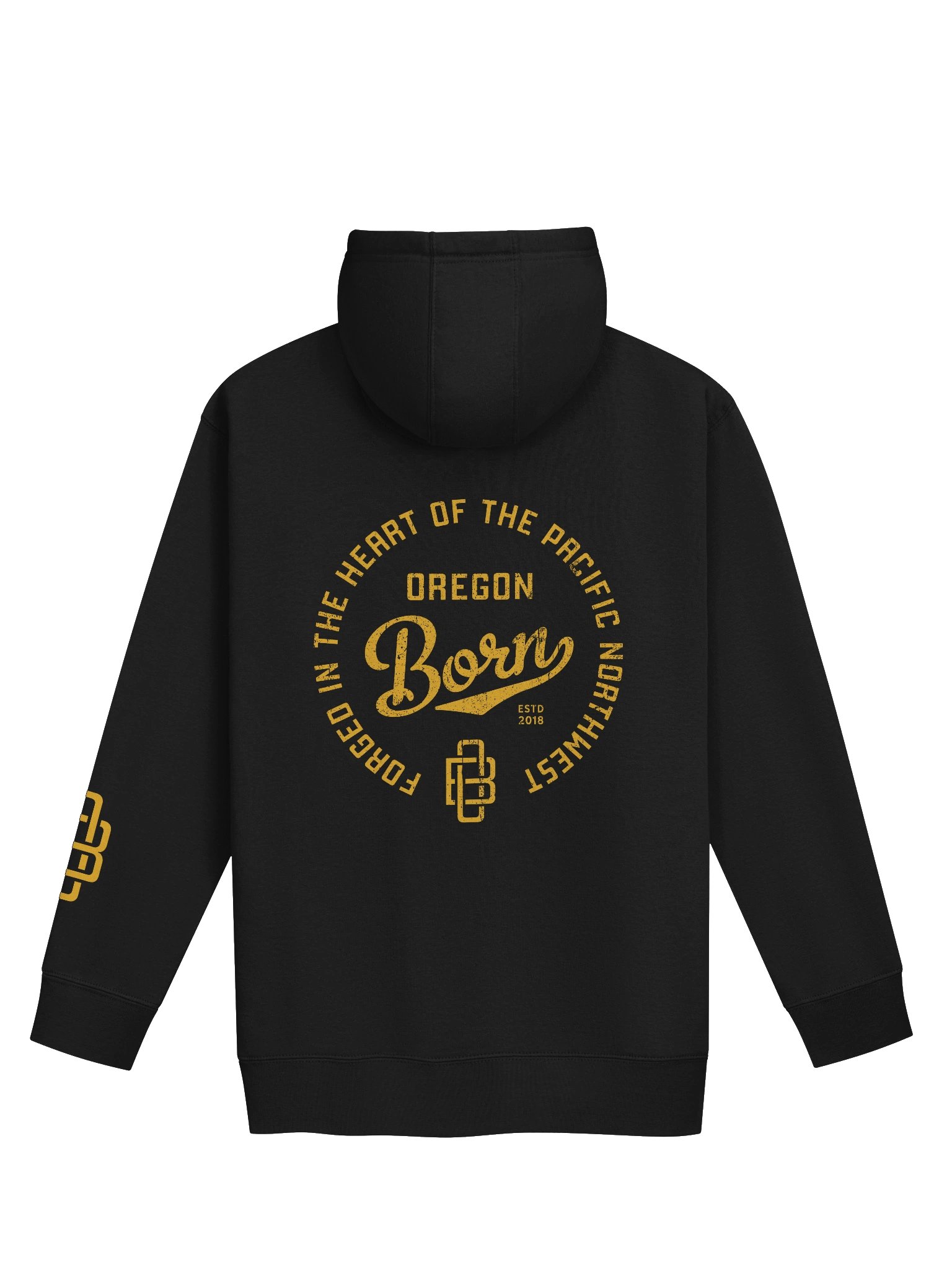 Oregon Born Forged Hoodie product image (2)