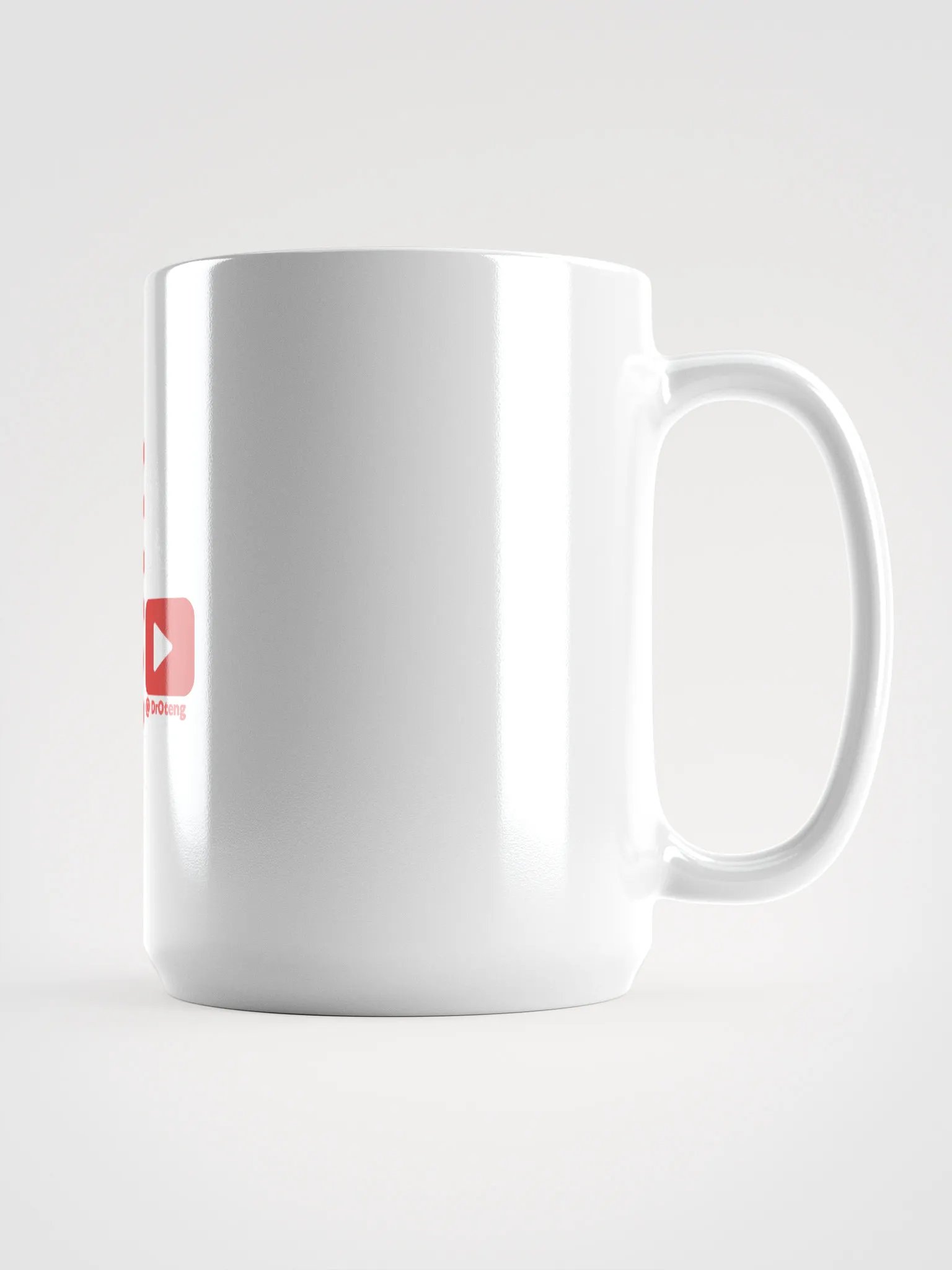 LIVE LIFE: White Glossy Mug product image (1)