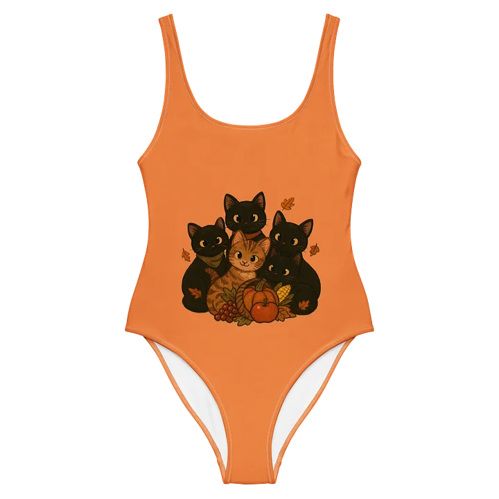 cat brigade fall All-Over Swimsuit product image (2)