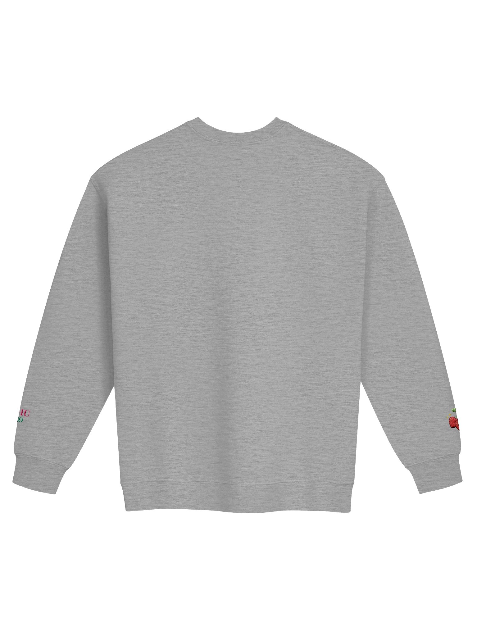 hhu ferals embroidered crewneck product image (2)