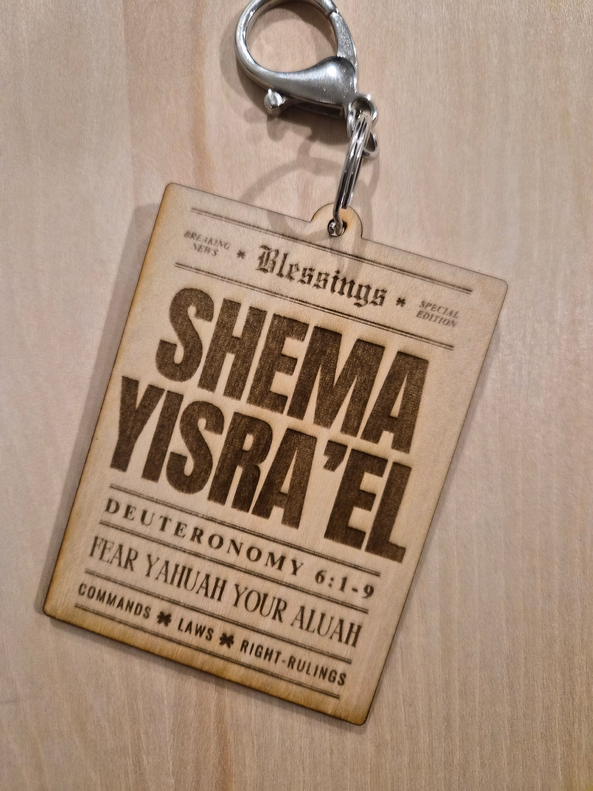 SHEMA KEYCHAIN/PURSE CLIP product image (1)