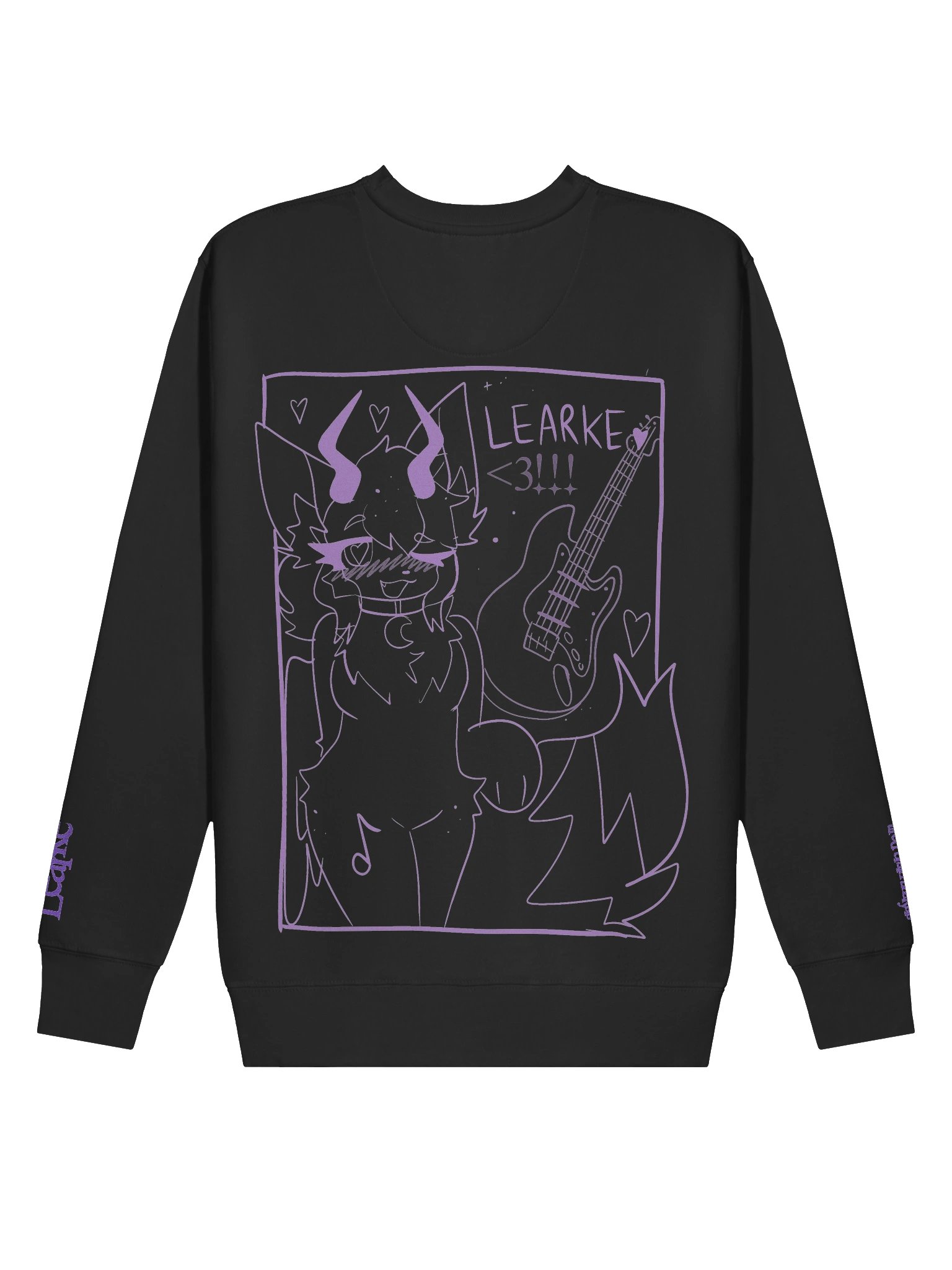 "Can you take it?" Longsleeve (Collaboration with kittydog) product image (5)