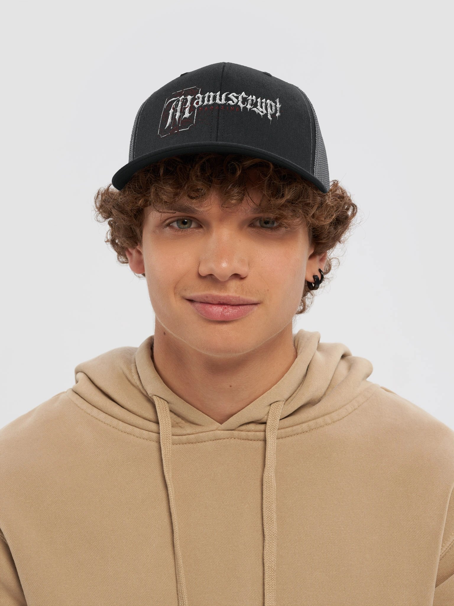 Manuscrypt Trucker Hat product image (5)