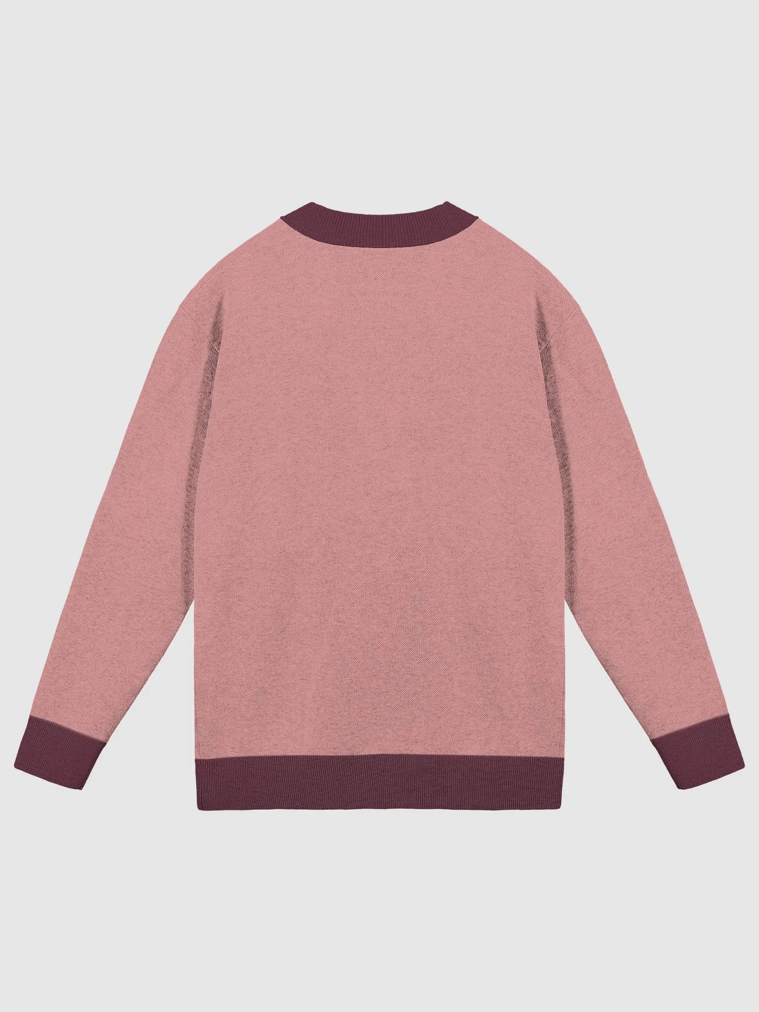 KawaiKitten Strawberry Smoothie Knitted Cardigan product image (2)