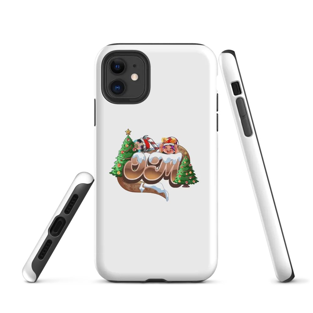 OM FrostyFest IPhone Case product image (1)