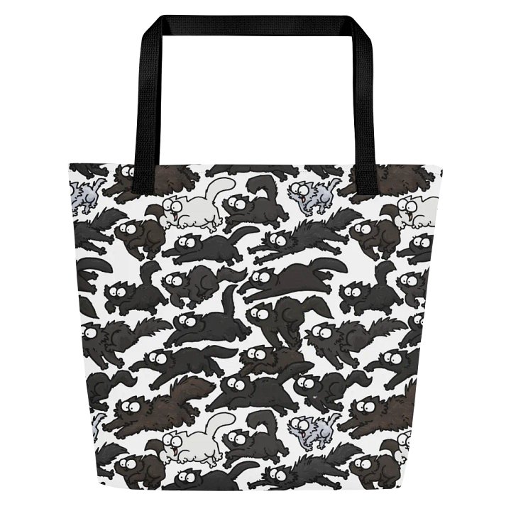 Black Cat Tote product image (1)