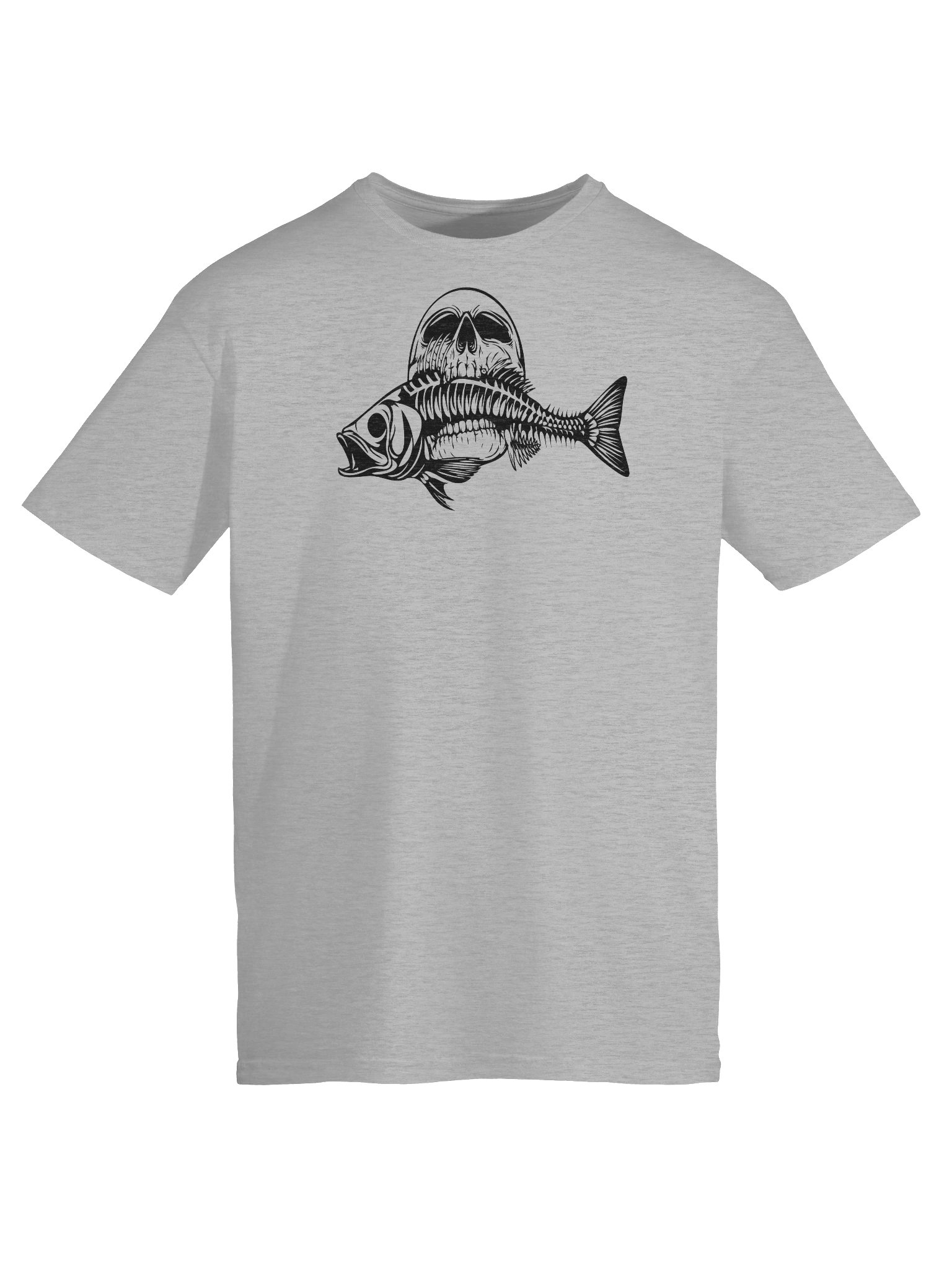 Skull Fish T-Shirt product image (2)