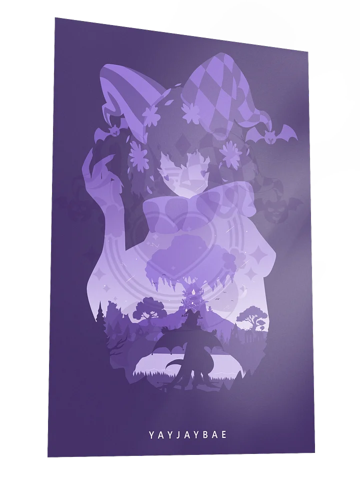 Jester Poster - Purple product image (2)