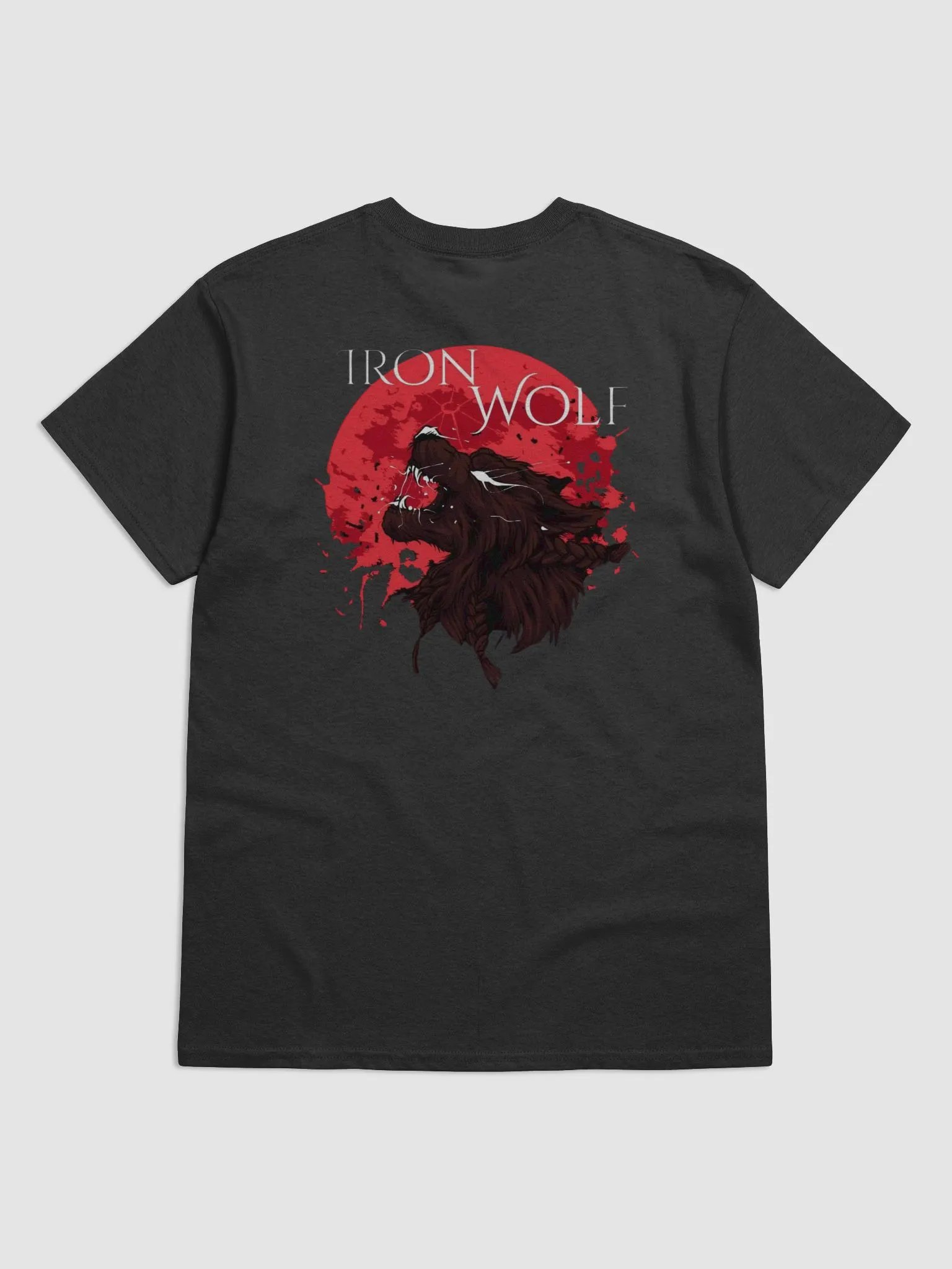 Iron Wolf Red Moon Tee product image (1)