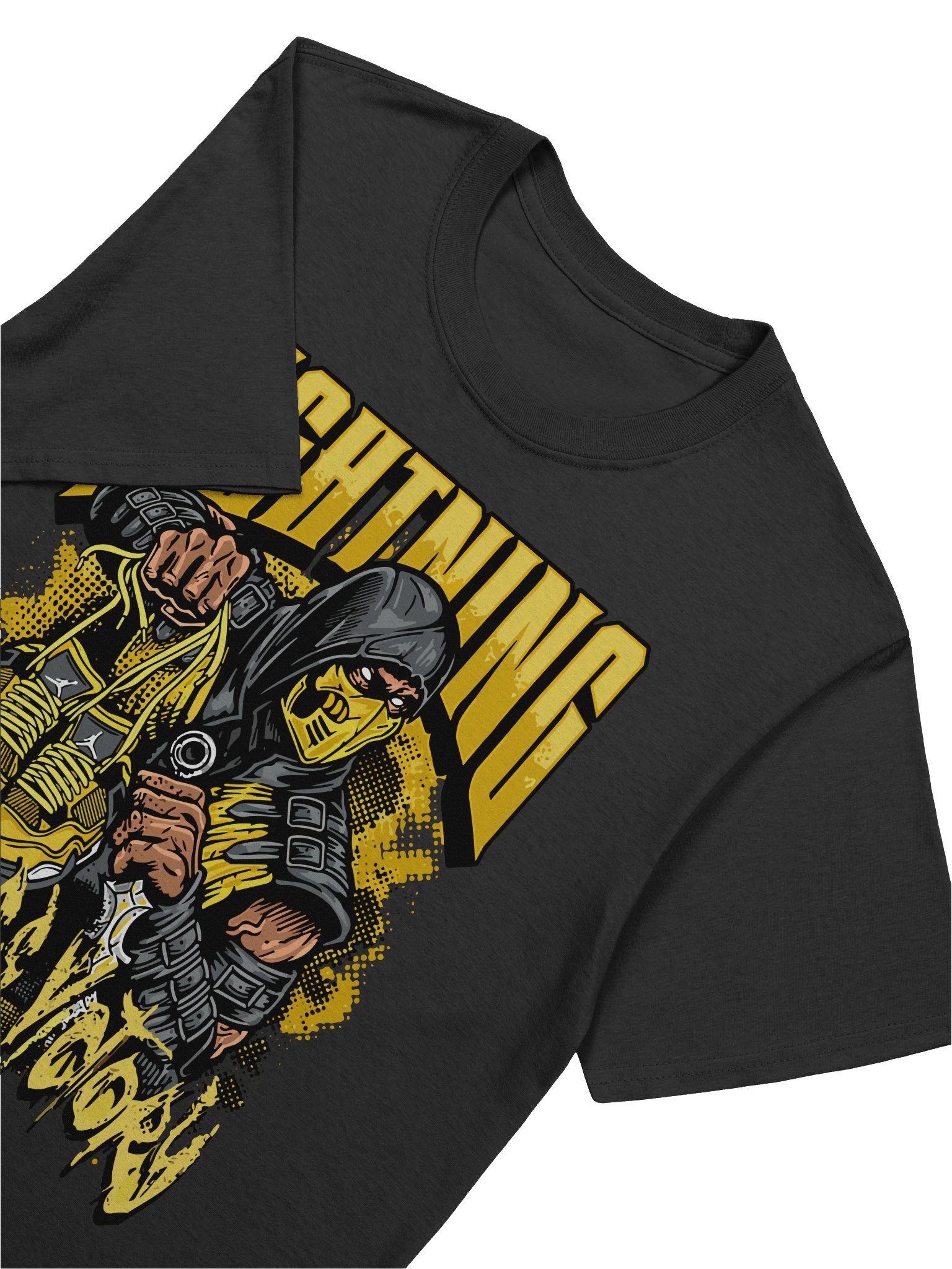 Flawless Victory Lightning Sneakers T-Shirt - Unisex T-Shirt – Premium Printed T-Shirt for Everyday Casual & Streetwear product image (7)