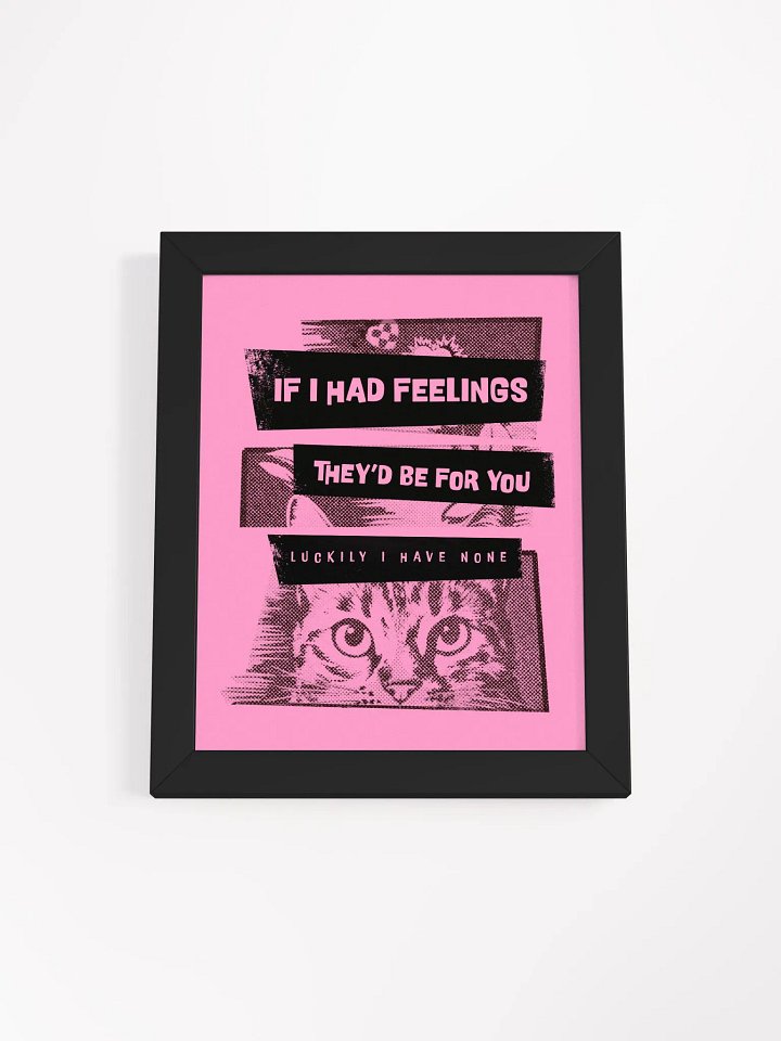 Vintage Cat Gaze - Wall art product image (9)