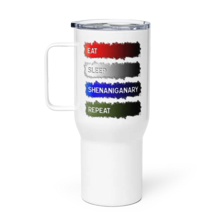 Eat Sleep - Lg Tumbler product image (1)