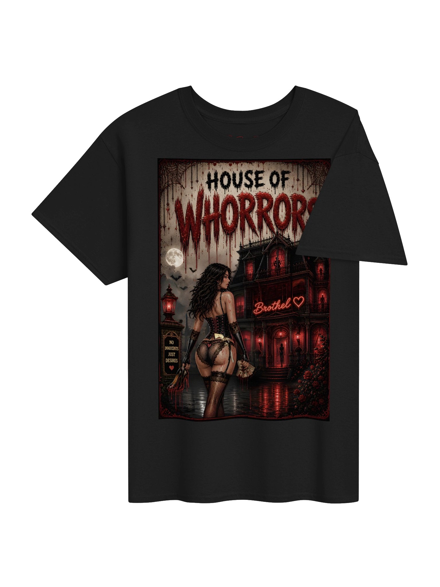 House of Whorrors Brothel Tee product image (4)