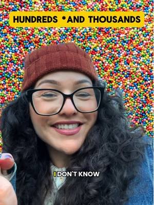 Replying to @davidmummery25  Ah, the fun of living new places and learning fun things. Let’s chat sprinkles/hundreds & thousands/sugar strands/jimmies/etc! Also - take a drink every time say silly. ❣️ what’s a word for something that you learned visiting or living somewhere new? ••• #britishhumour #americanintheuk #uktiktok #england #britain 