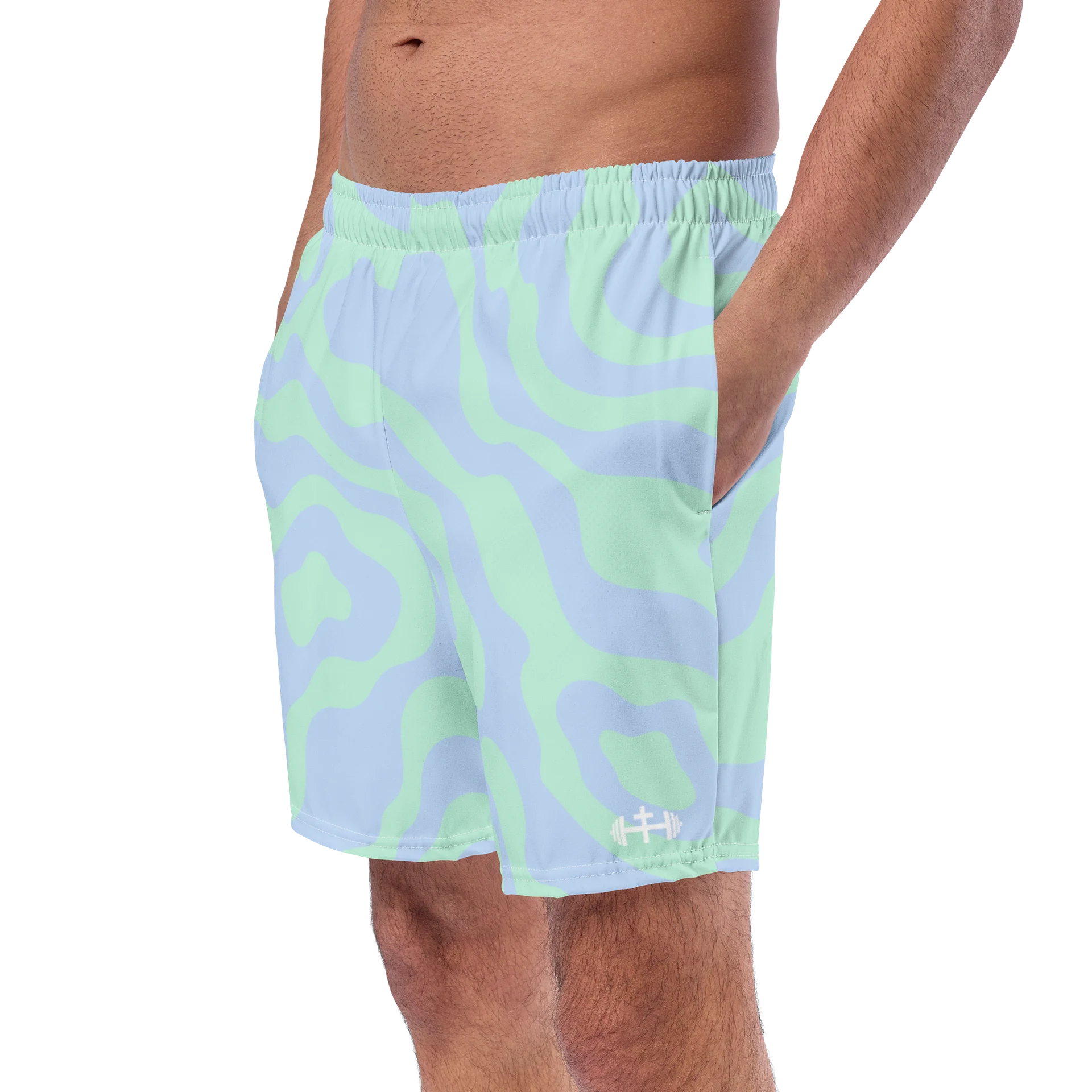 His House Mens Swimsuit - Sea Wave product image (2)