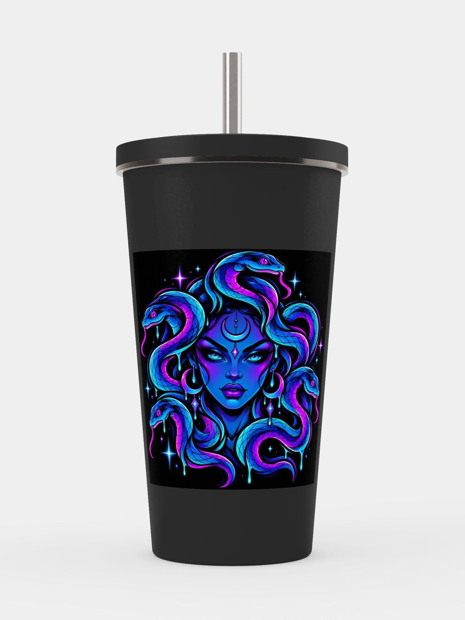 Tumbler with straw product image (1)