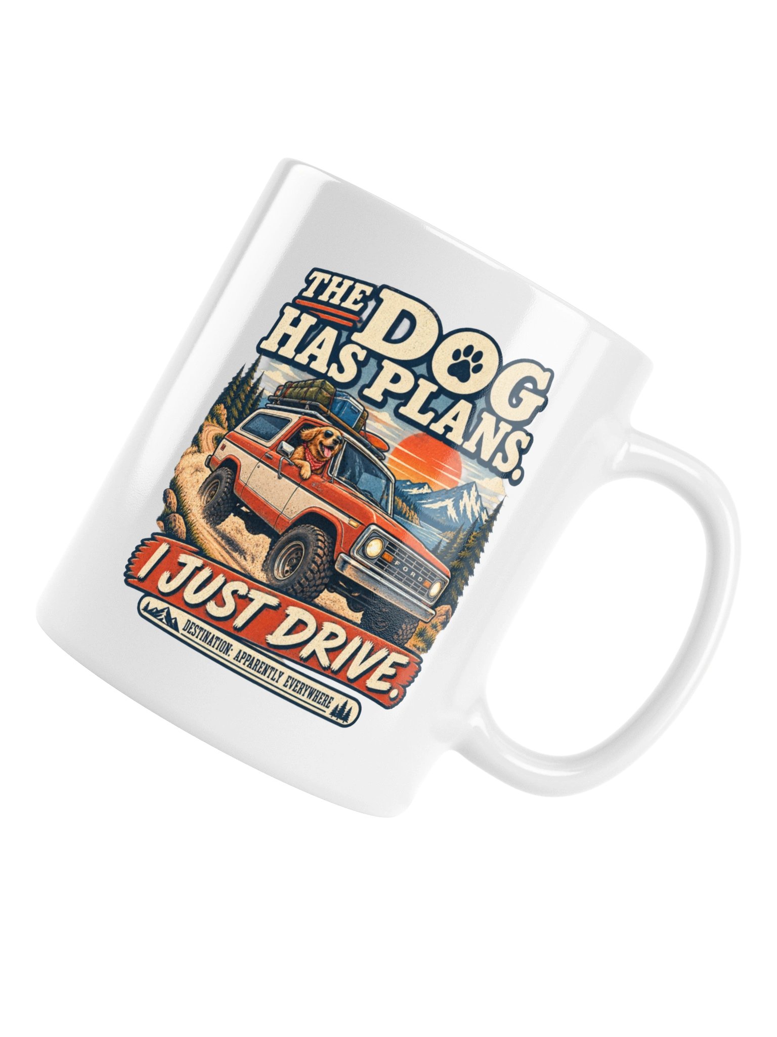 Dog Dad Field Services Mug | Funny Dog Dad Coffee Mug Gift product image (16)