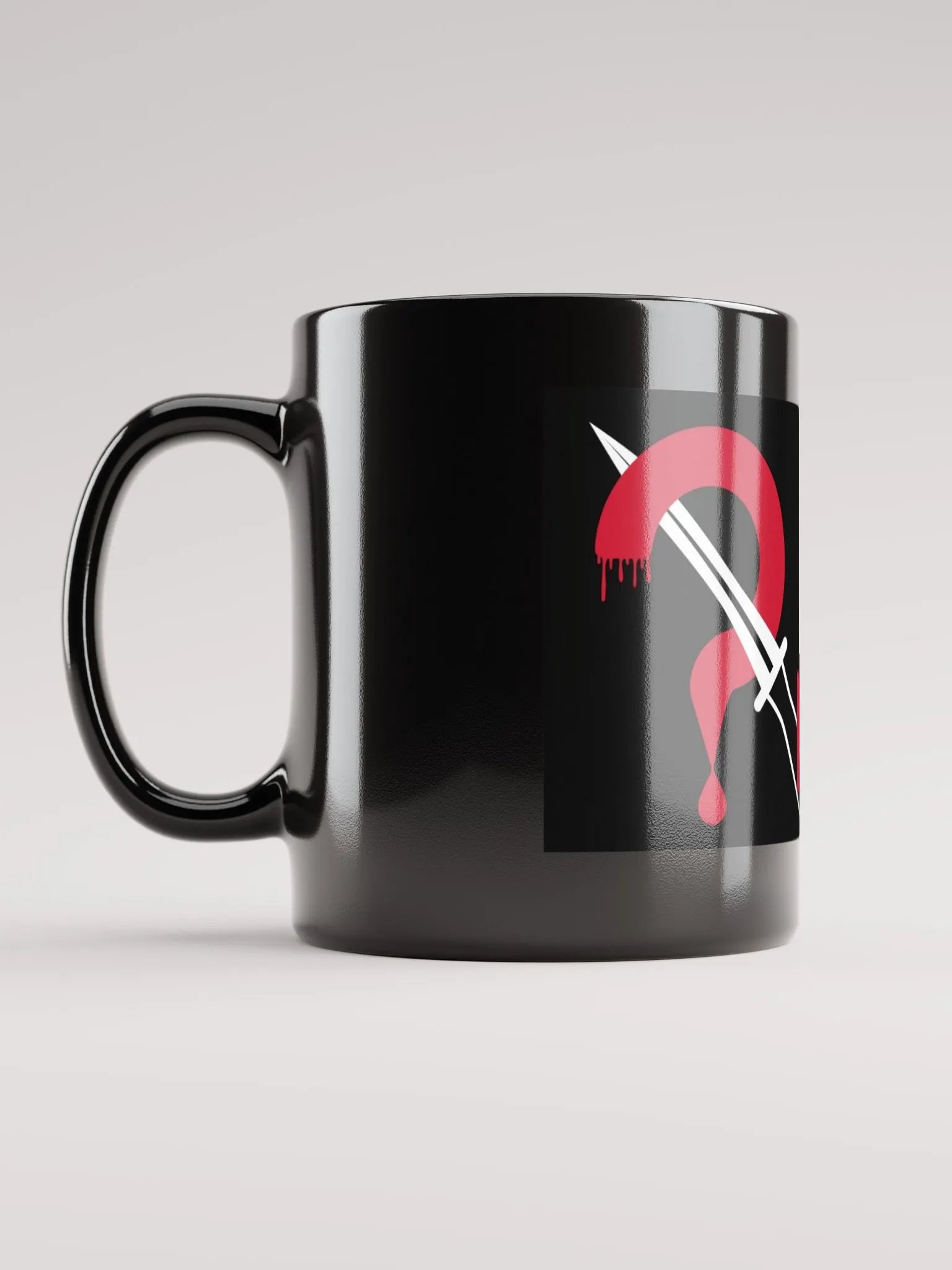 Solve This Mug (Black) product image (1)