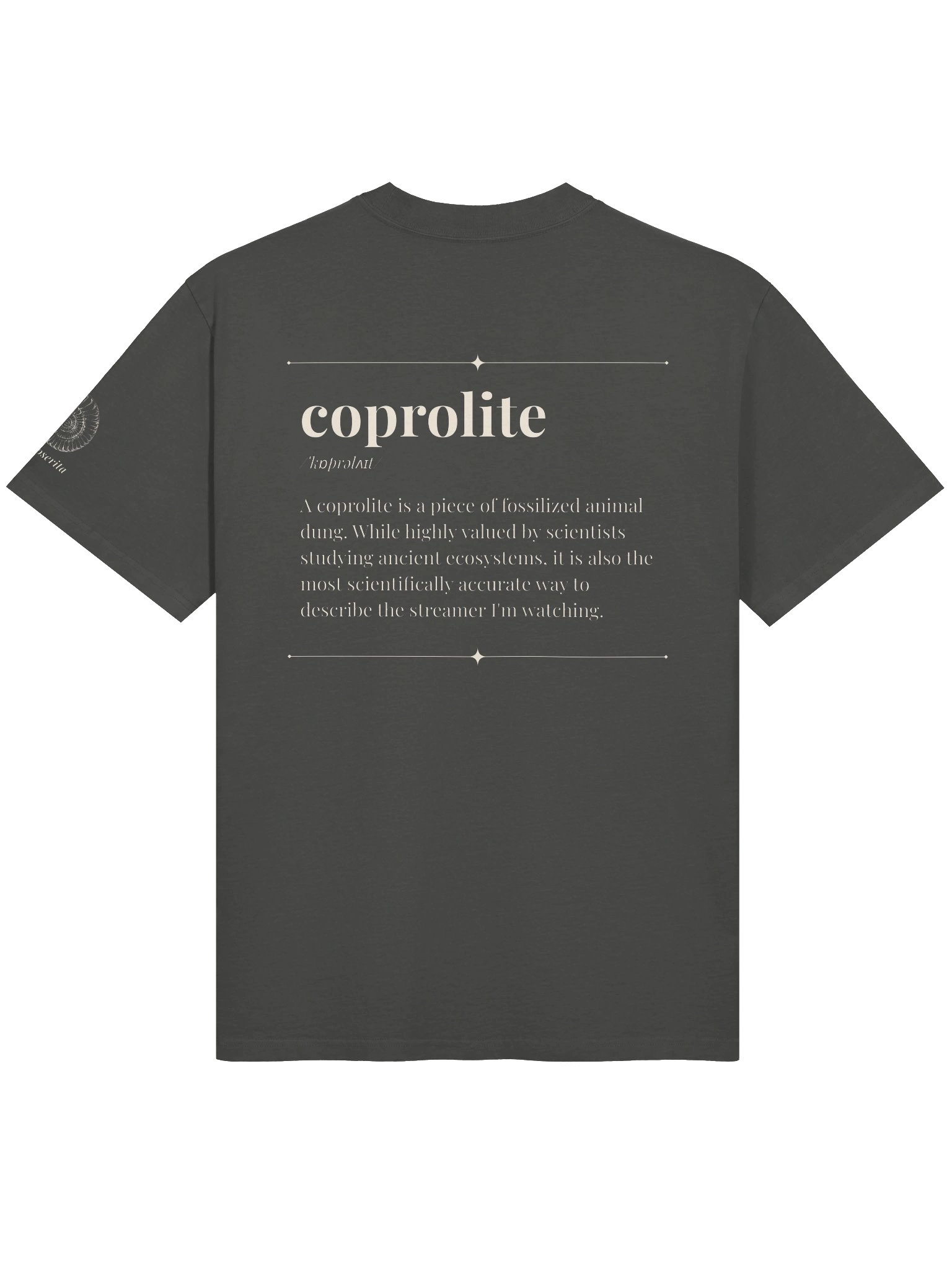 Coprolite Faded T-Shirt product image (2)