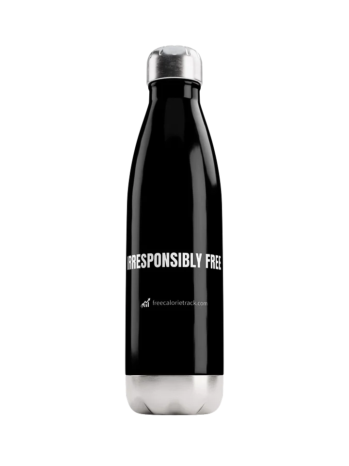 Irresponsibly Free Water Bottle product image (1)