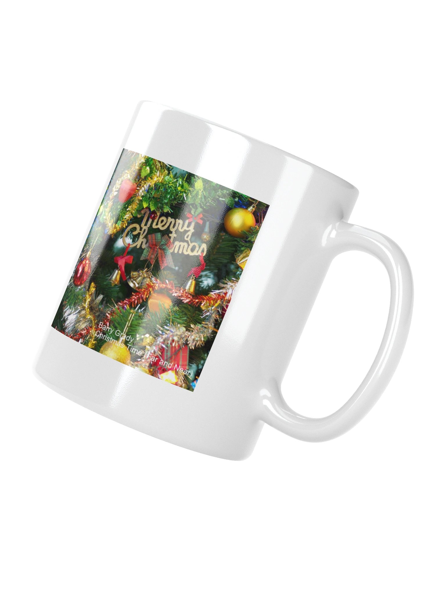 'Christmas Time (Far and Near)' Festive Christmas Cheer Mug product image (7)