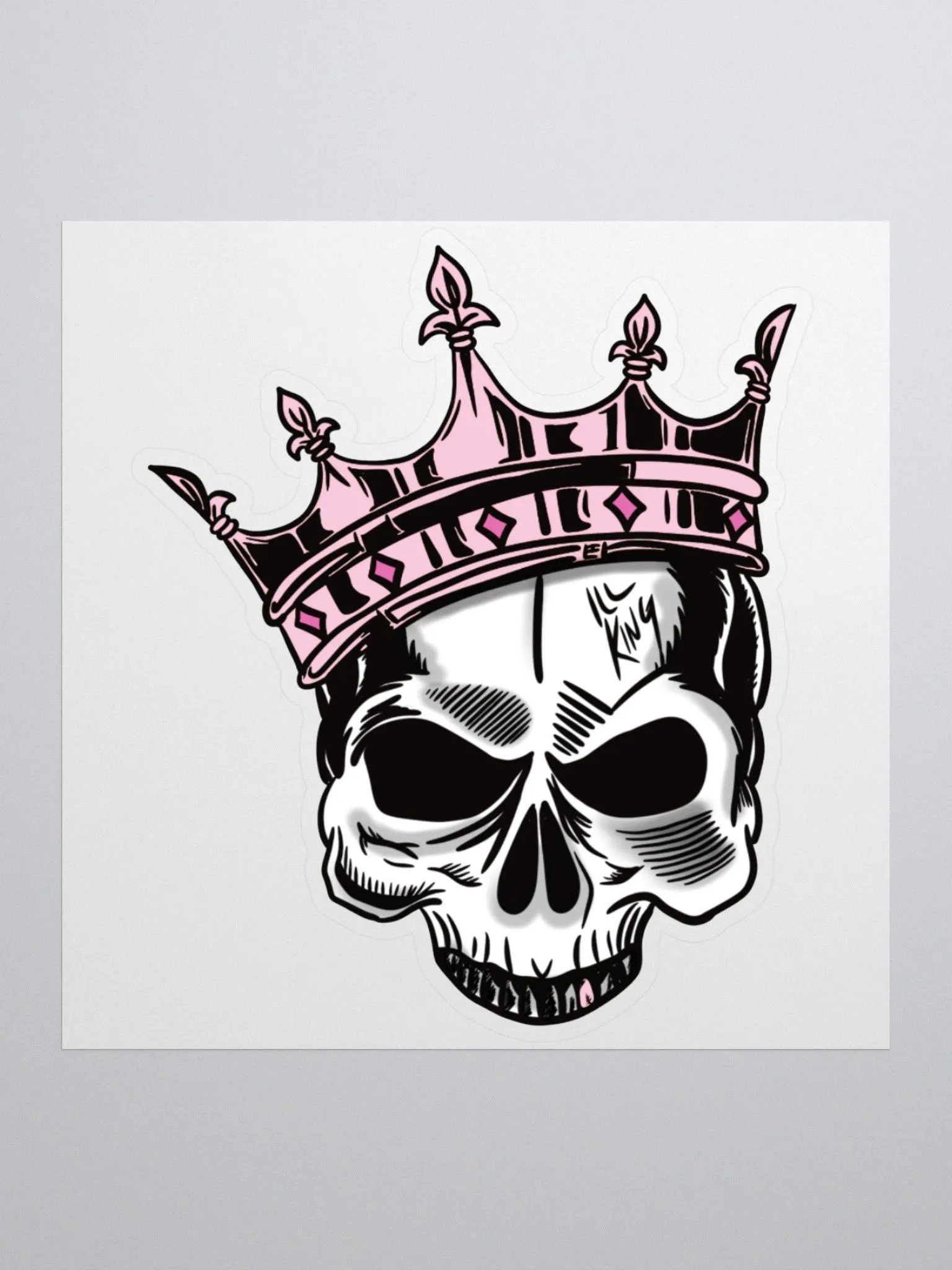 King Sticker (Daisy Edition) product image (1)