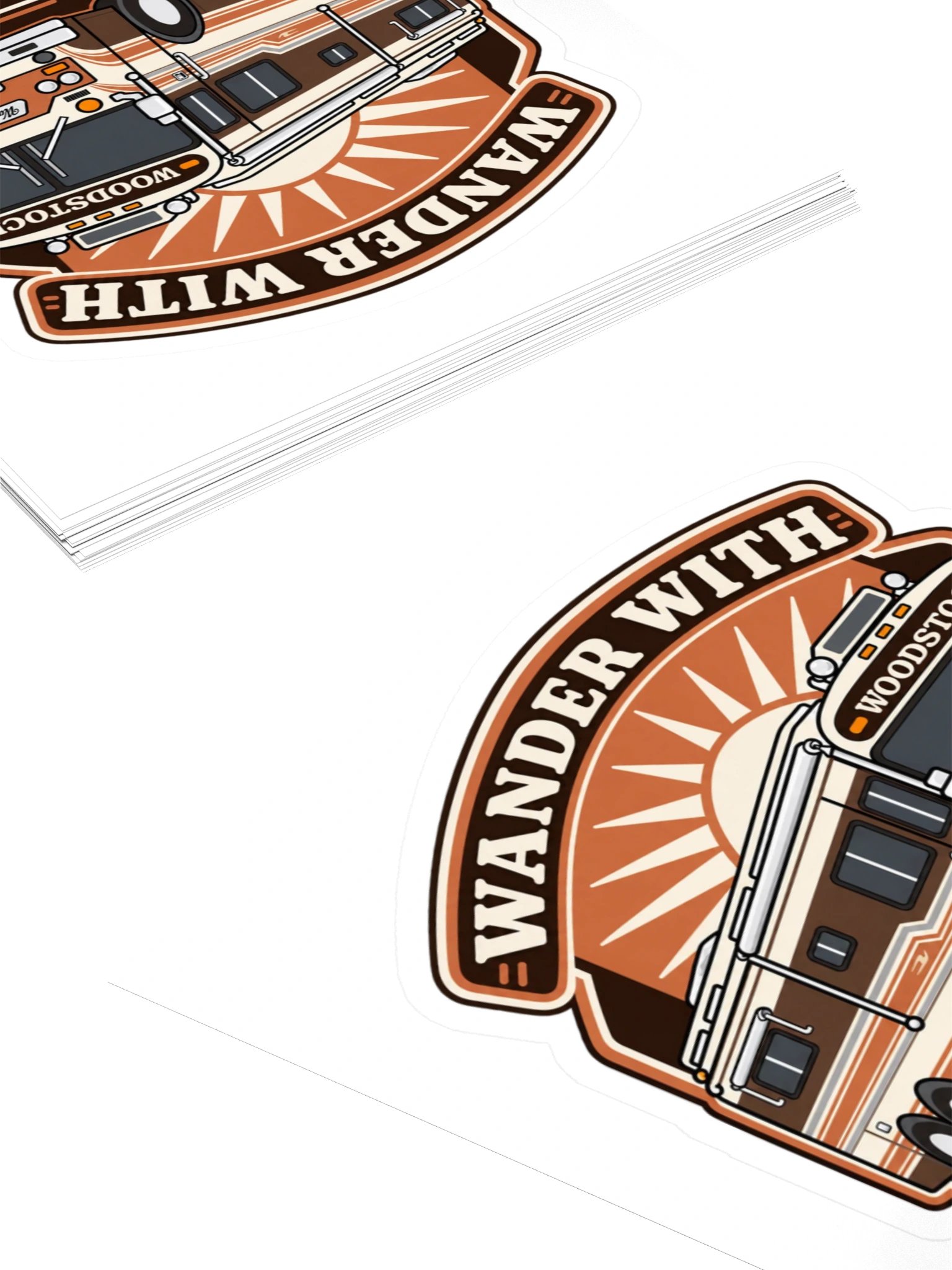 Woodstock Coachbuilders Crest Sticker product image (4)