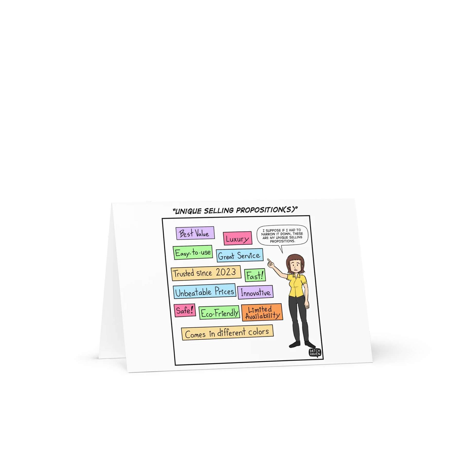 "Unique selling proposition(s)" card product image (1)
