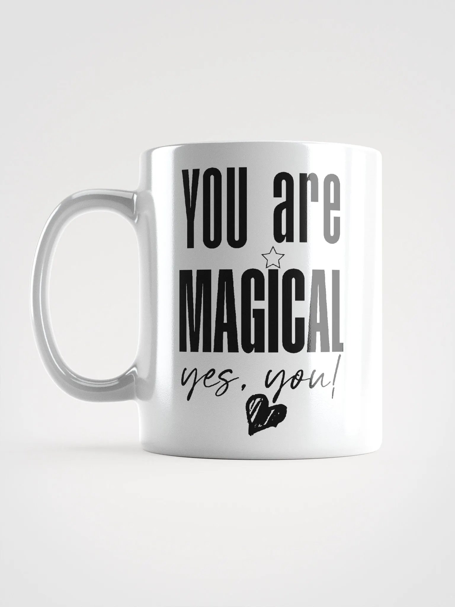You are Magical Mug - white product image (6)