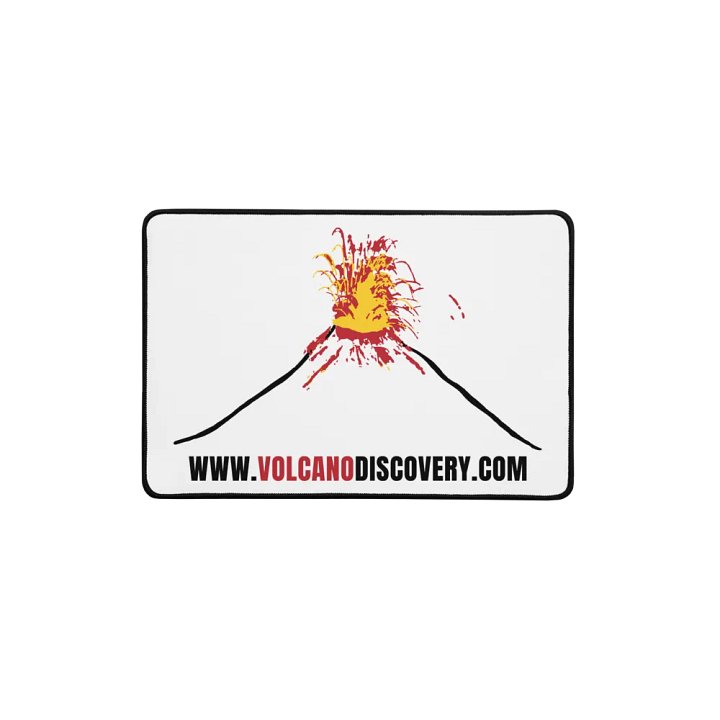 VolcanoDiscovery Desk Mat product image (1)