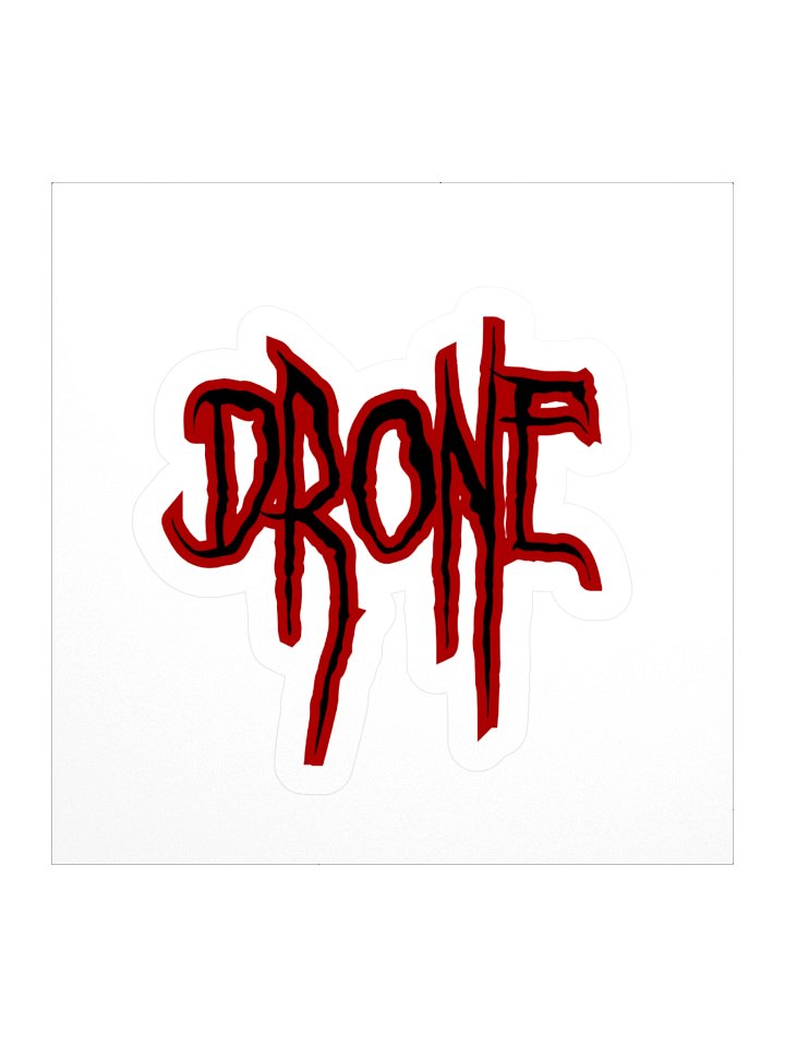 DRONE STICKER product image (1)