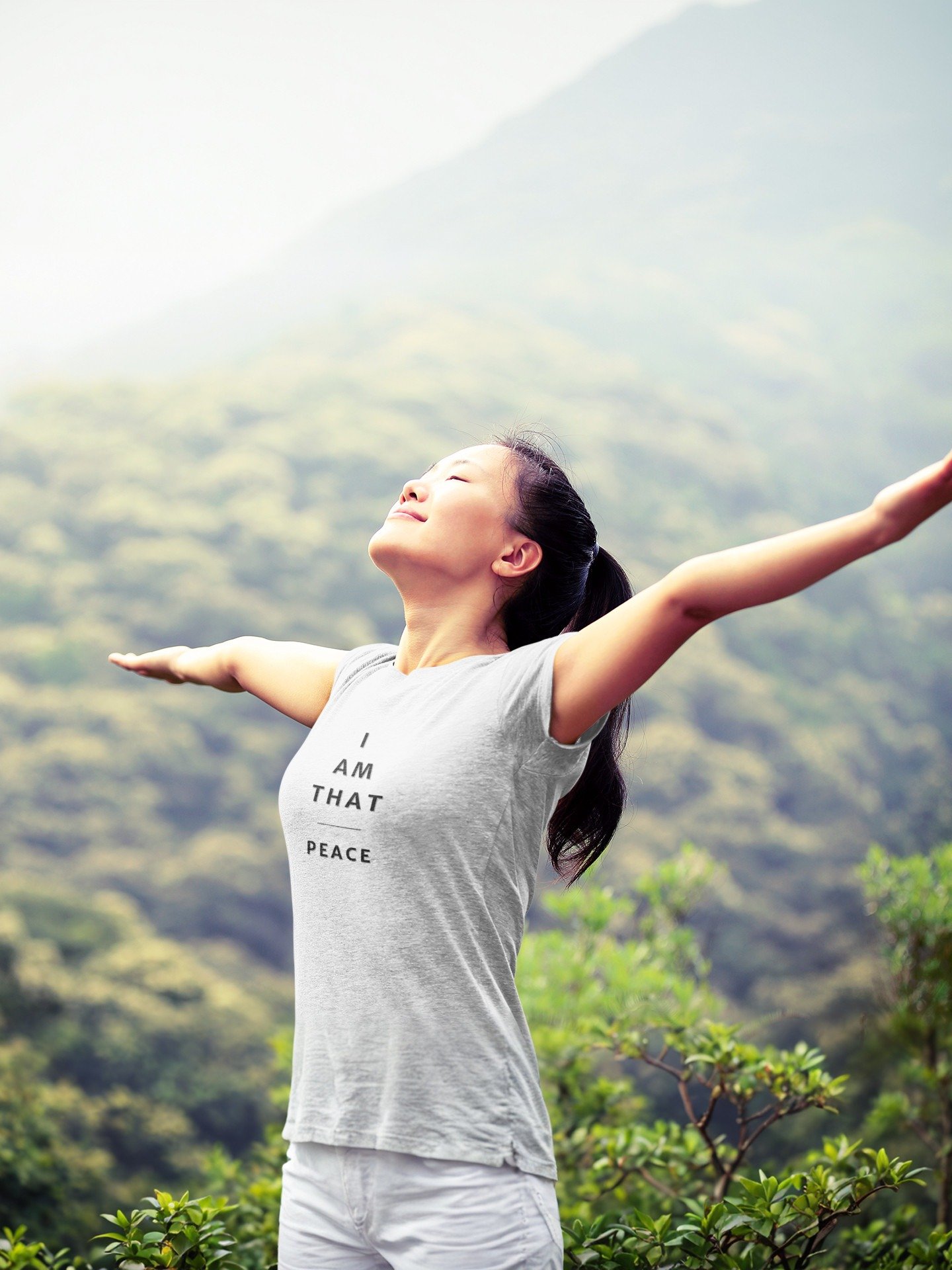 Unisex T-Shirt - PEACE (Pure Text) product image (1)
