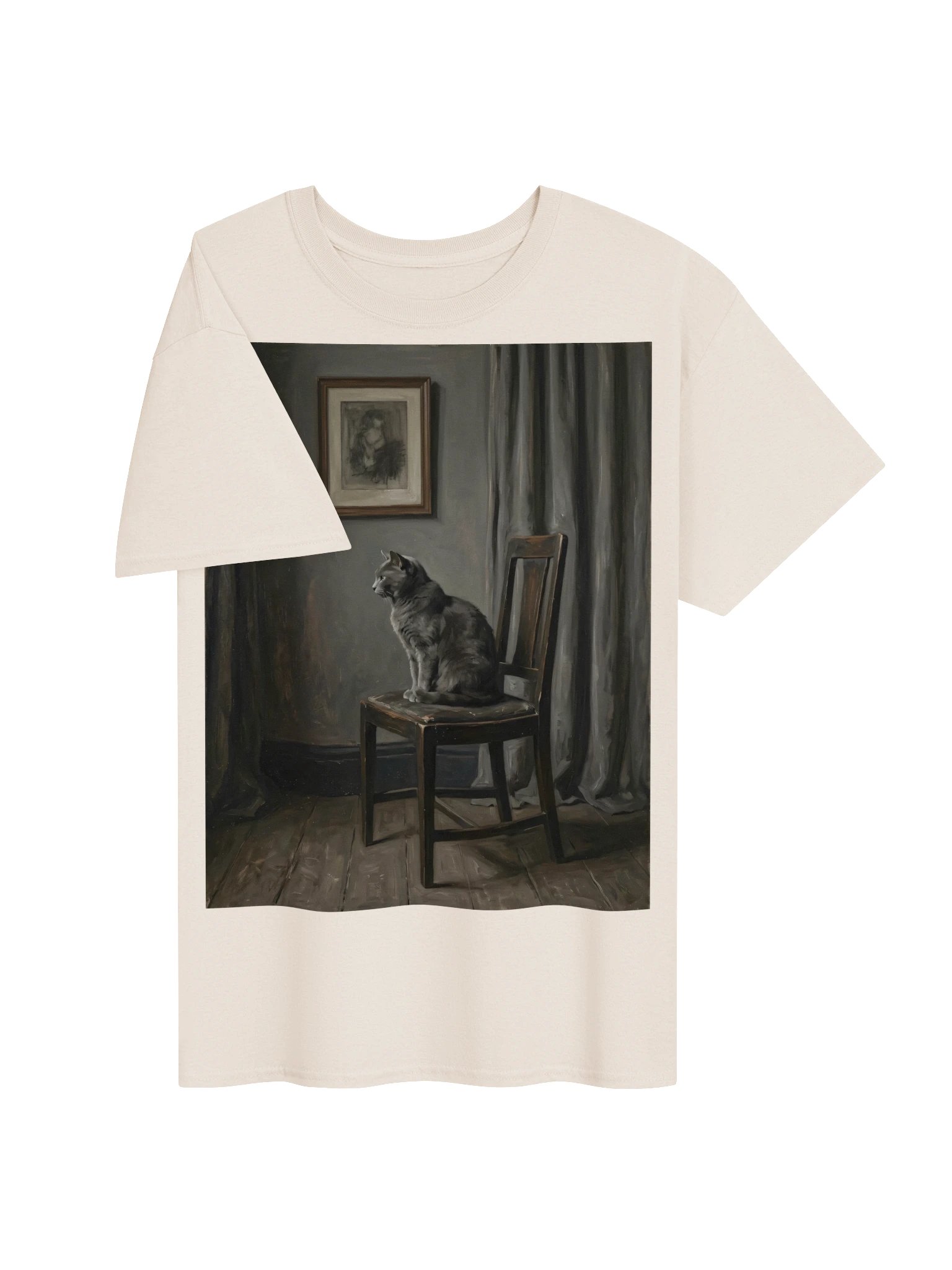Arrangement in Grey Cat Tee product image (17)